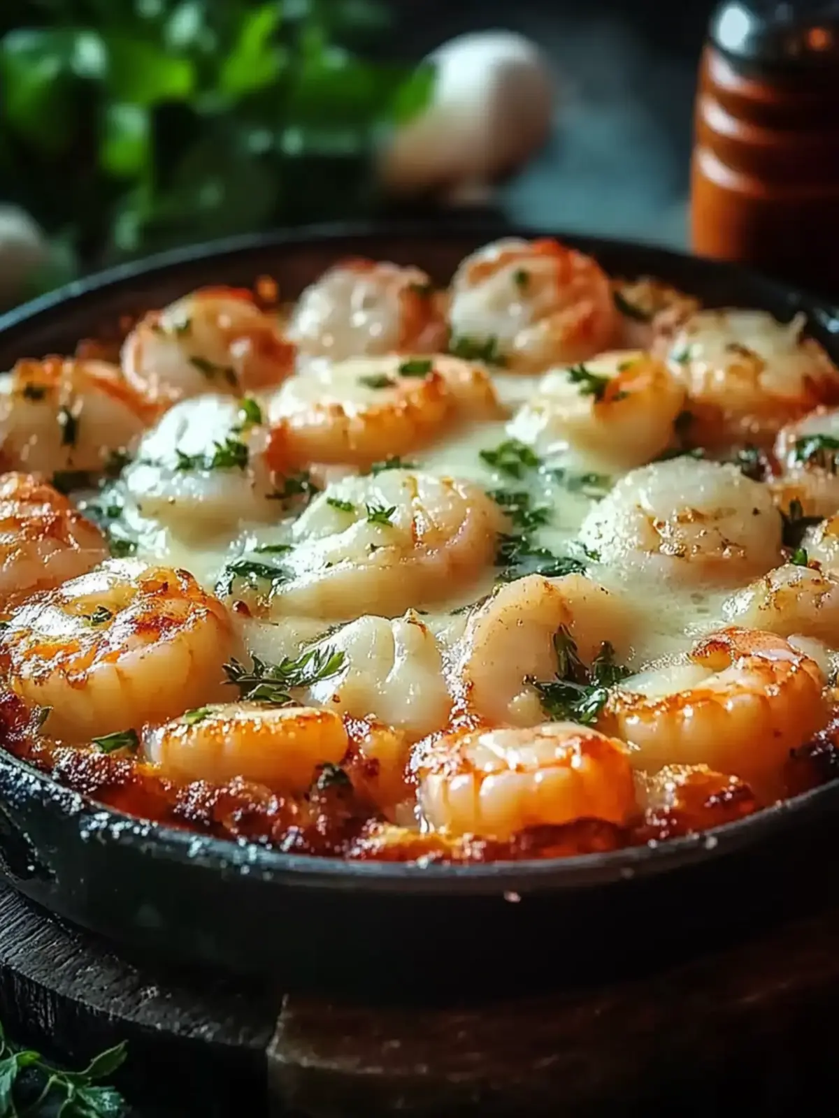 Elegant Gourmet Seafood Cassolette: A Luxurious Comfort Dish 4 Gourmet Seafood Cassolette