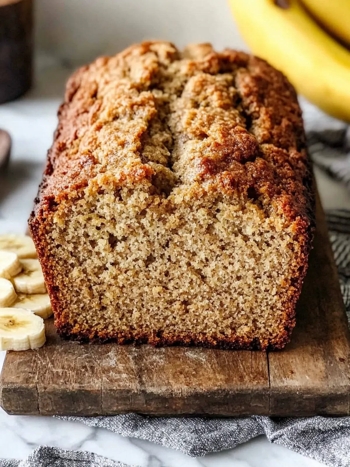 Apple Banana Bread