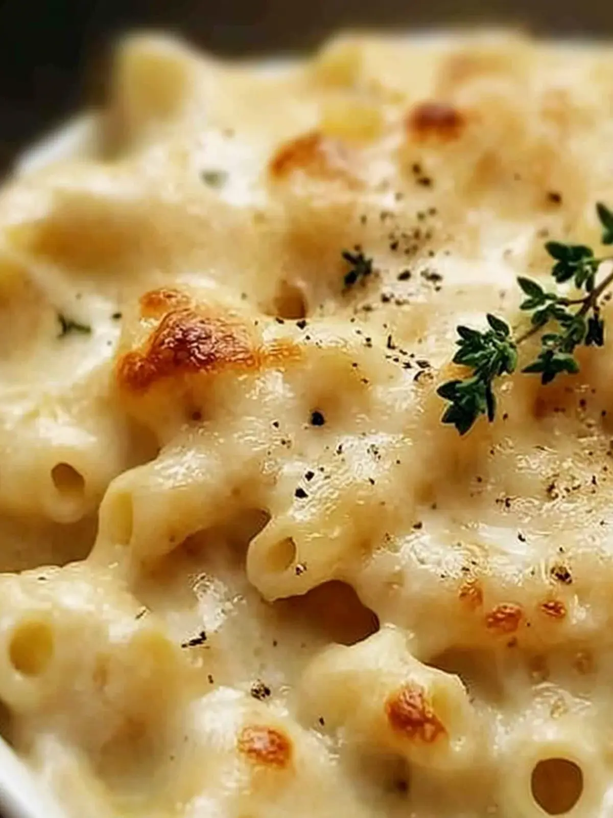 Brie Mac and Cheese