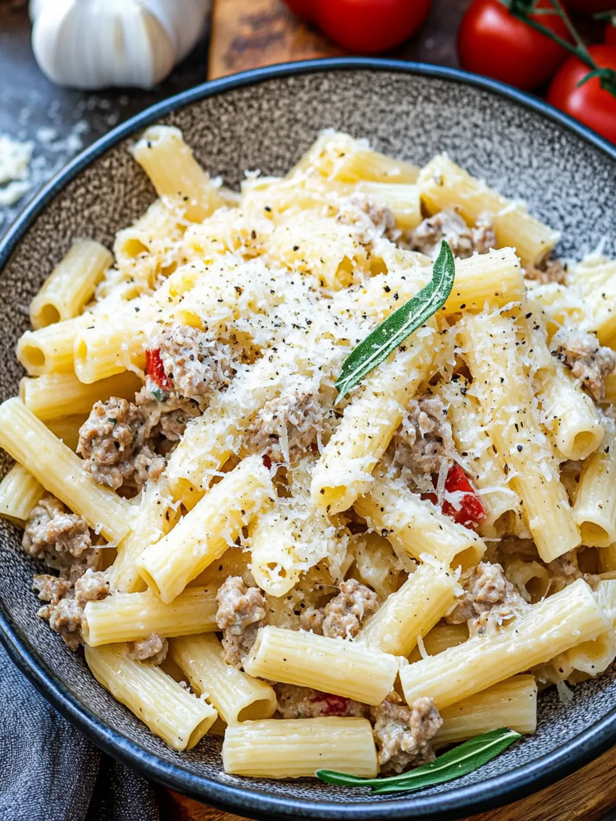Decadent Pasta alla Norcina in 30 Minutes or Less 3 Pasta alla Norcina