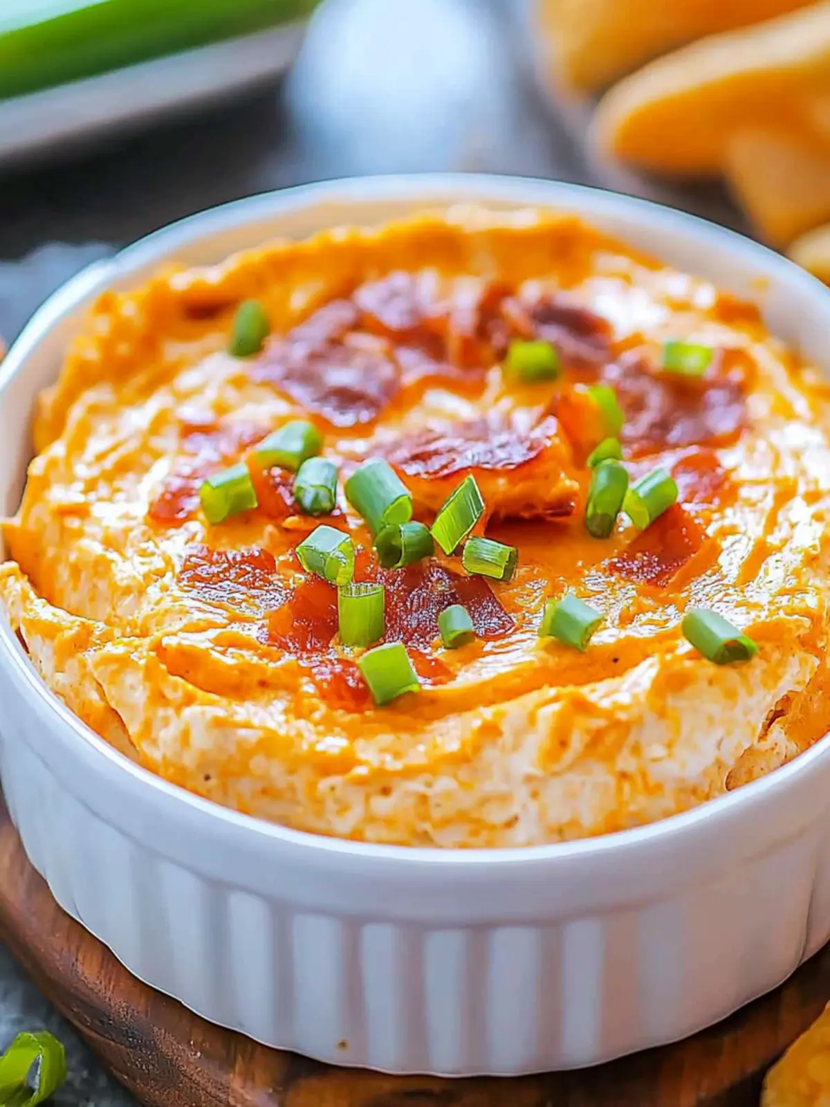 Irresistible Cheesy Buffalo Crack Chicken Dip for Game Day Fun 2 Cheesy Buffalo Crack Chicken Dip