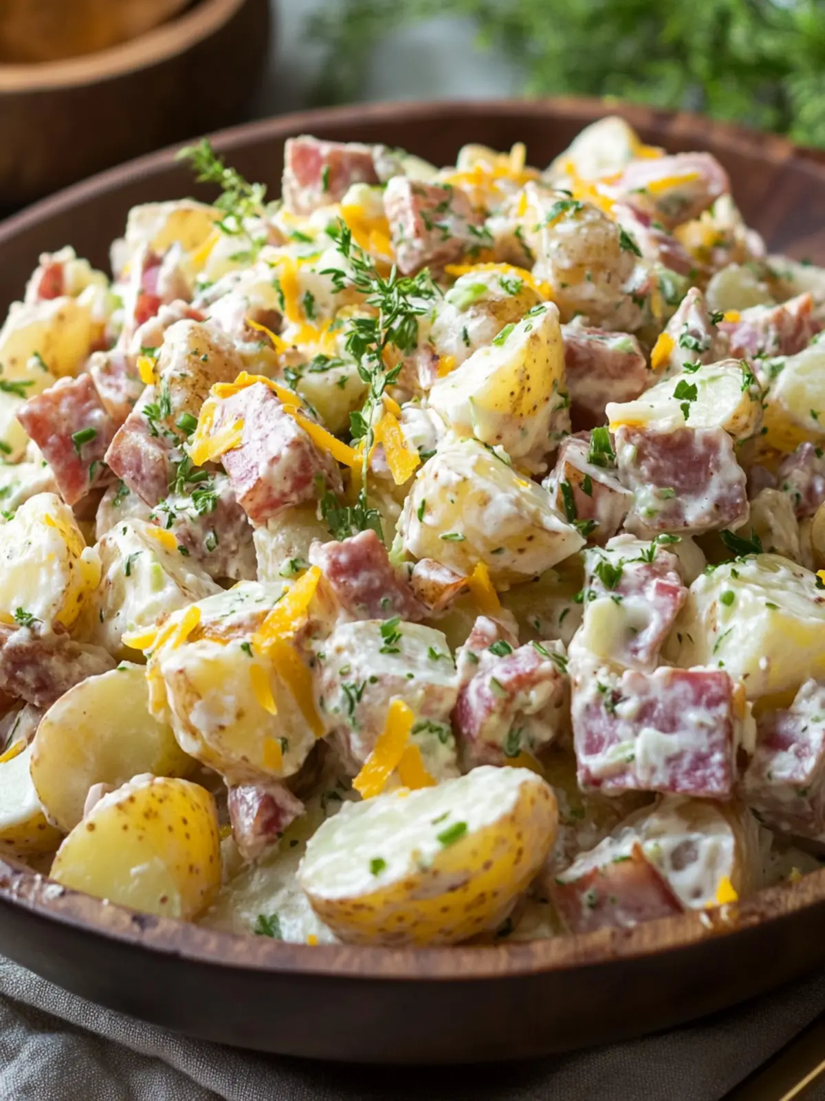 Steakhouse Potato Salad