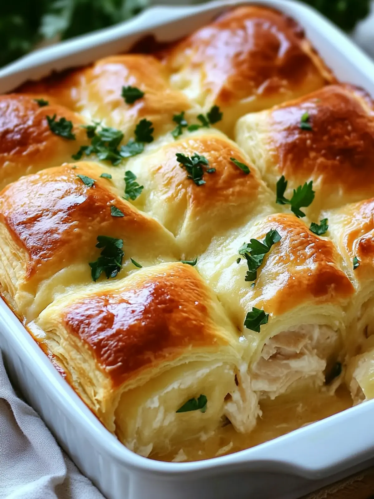 Irresistible Chicken Crescent Roll Casserole for Cozy Nights 2 Chicken Crescent Roll Casserole