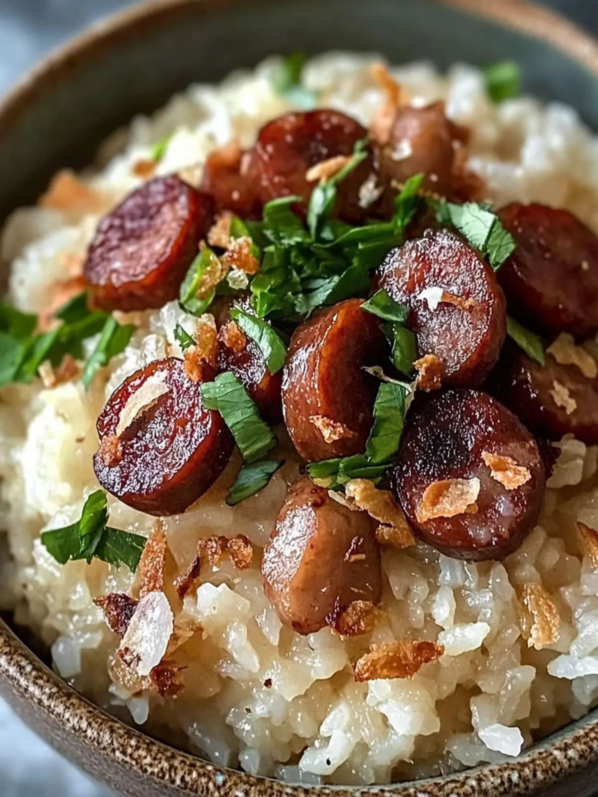 Delicious Vietnamese Sticky Rice with Chinese Sausage Recipe 4 Vietnamese Sticky Rice with Chinese Sausage