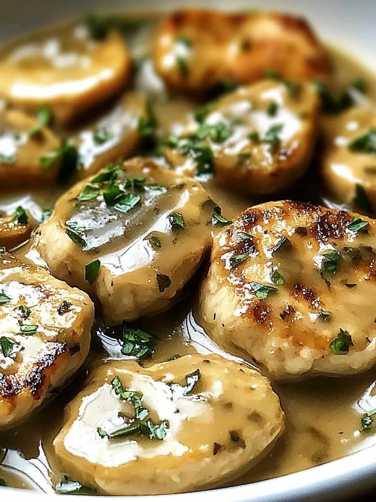 Crockpot Chicken Piccata