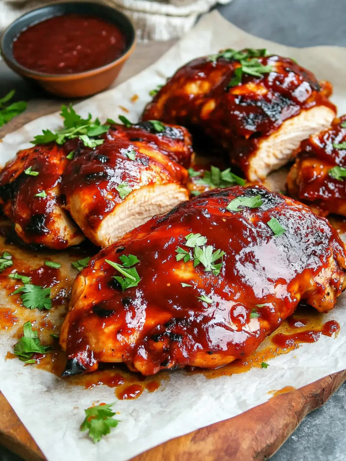 Oven Roasted BBQ Chicken
