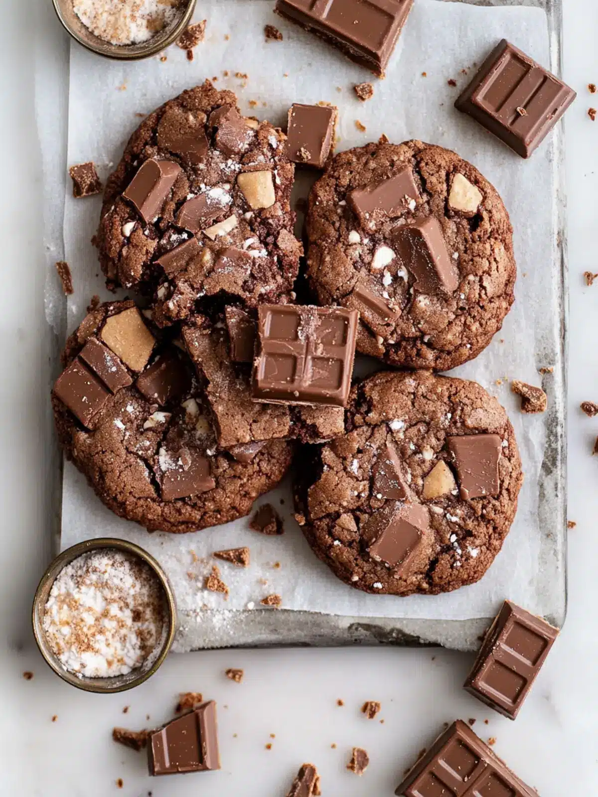 Kit Kat Cookies