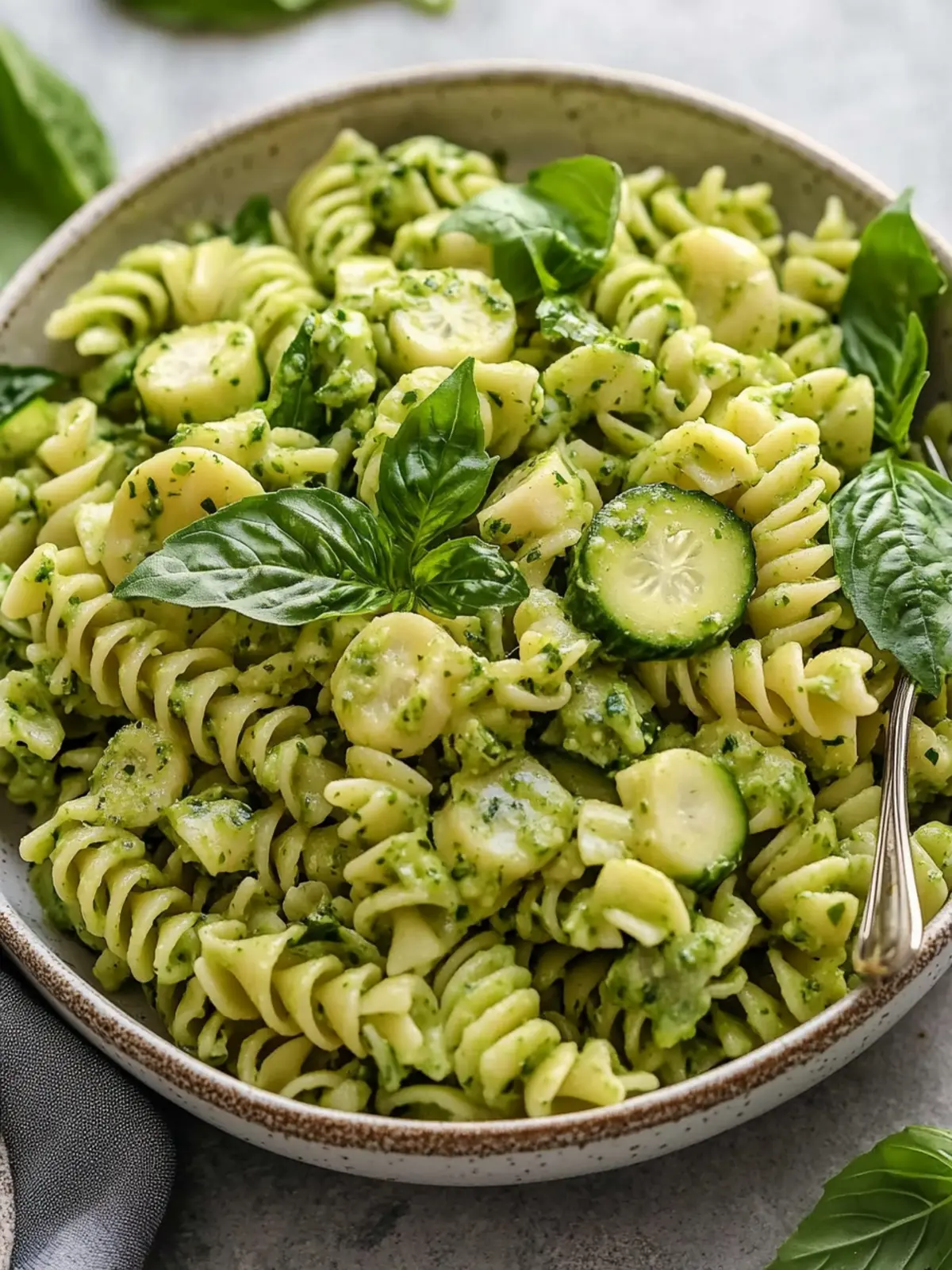 Quick and Creamy Green Goddess Pasta Salad in 20 Minutes 3 Green Goddess Pasta Salad