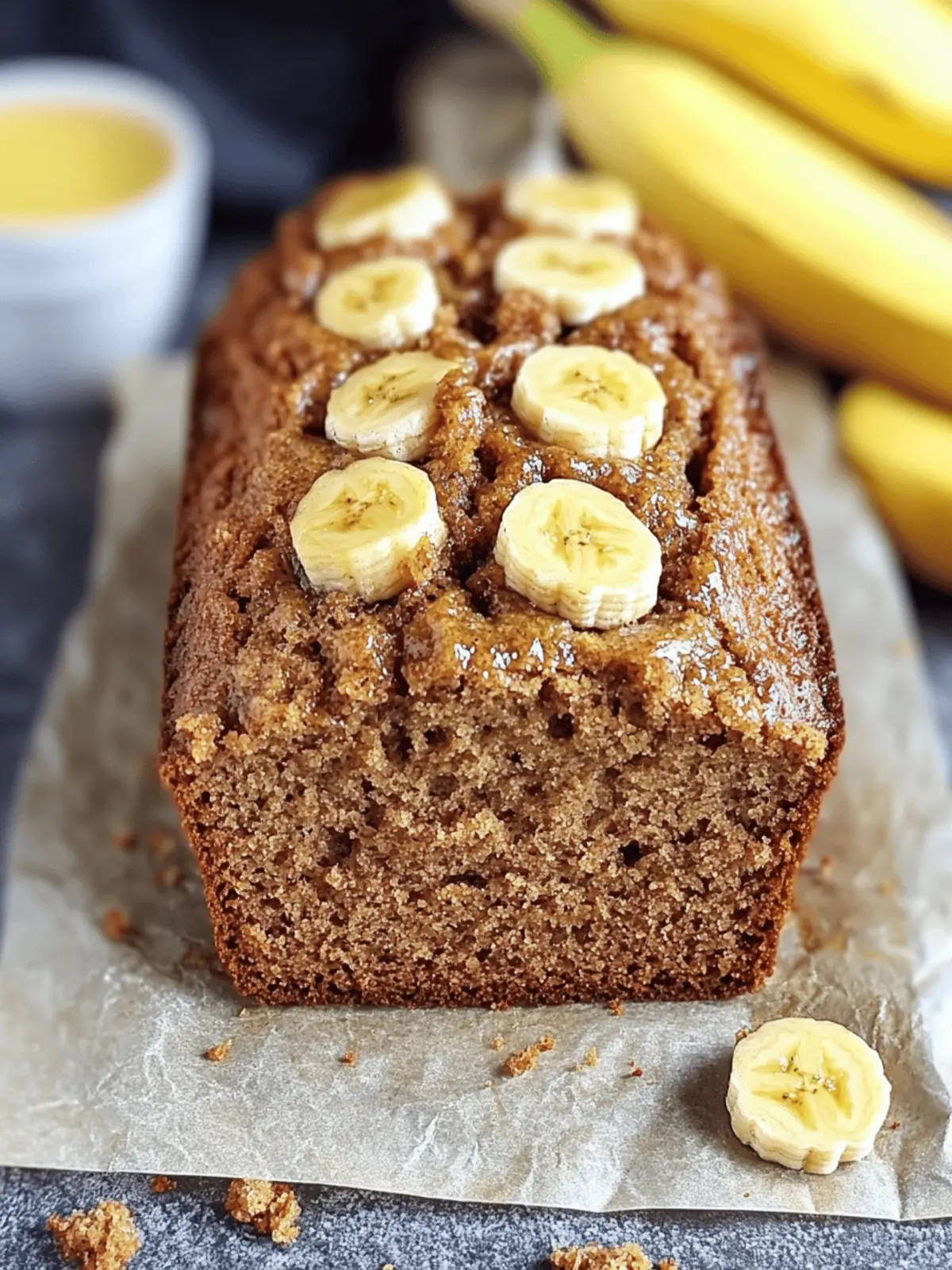 Starbucks Copycat Banana Bread