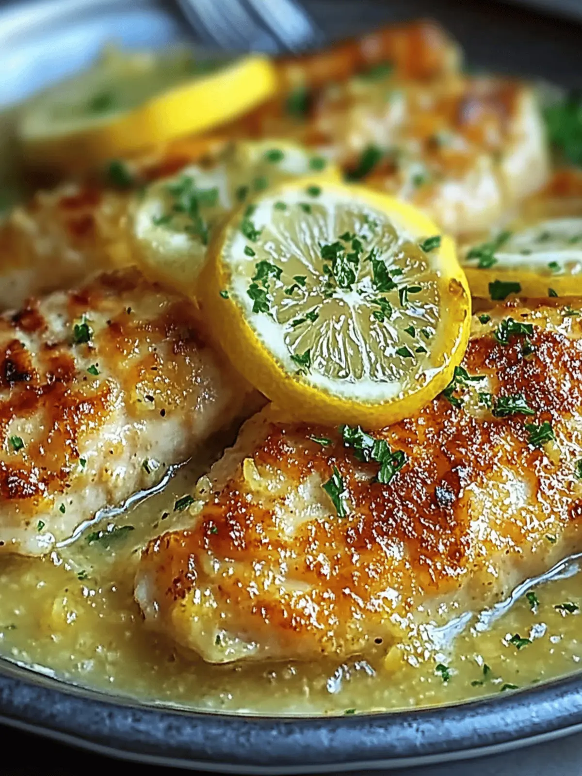 Zesty Lemon Chicken Romano