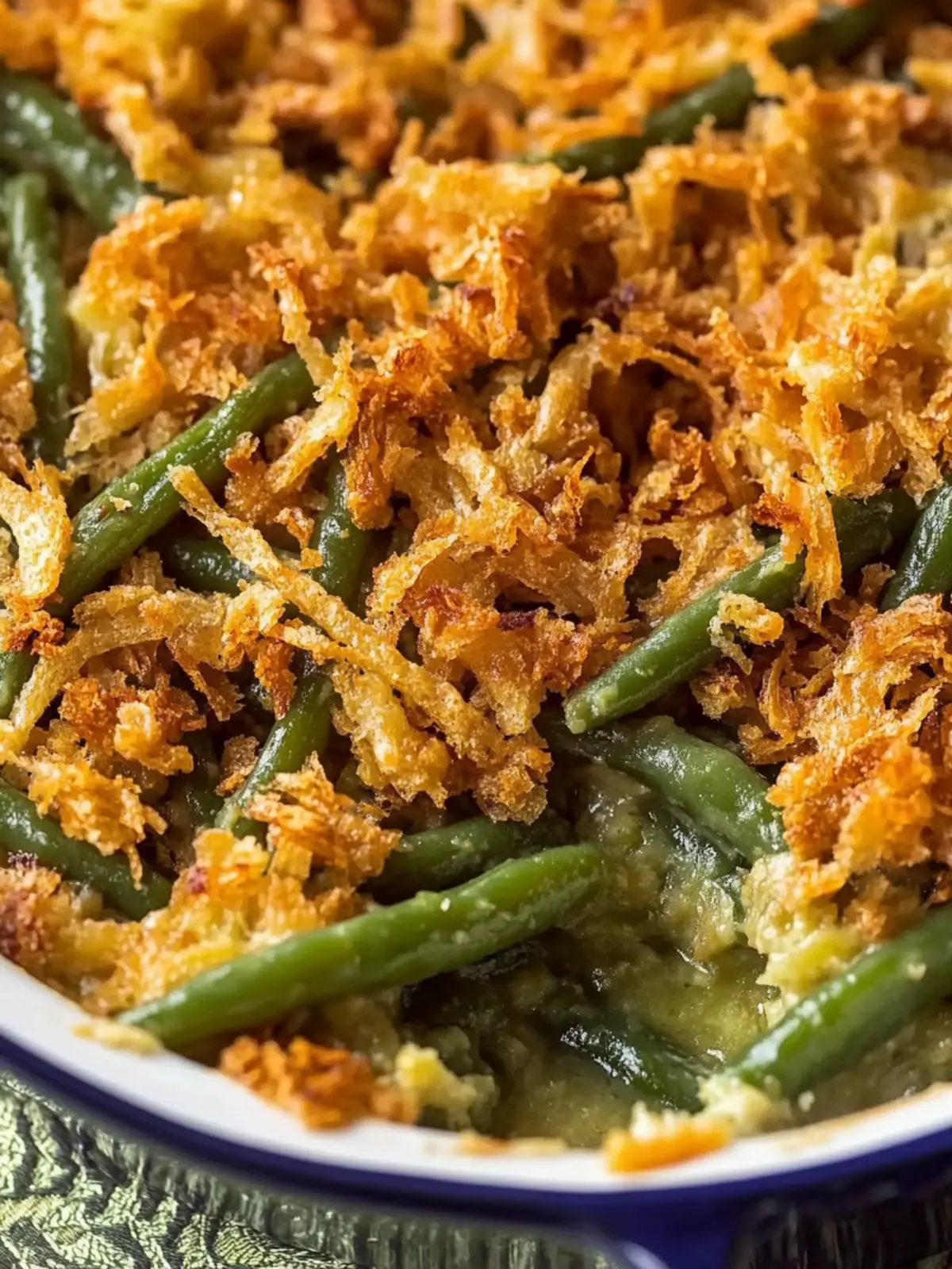 Ina Garten Green Bean Casserole