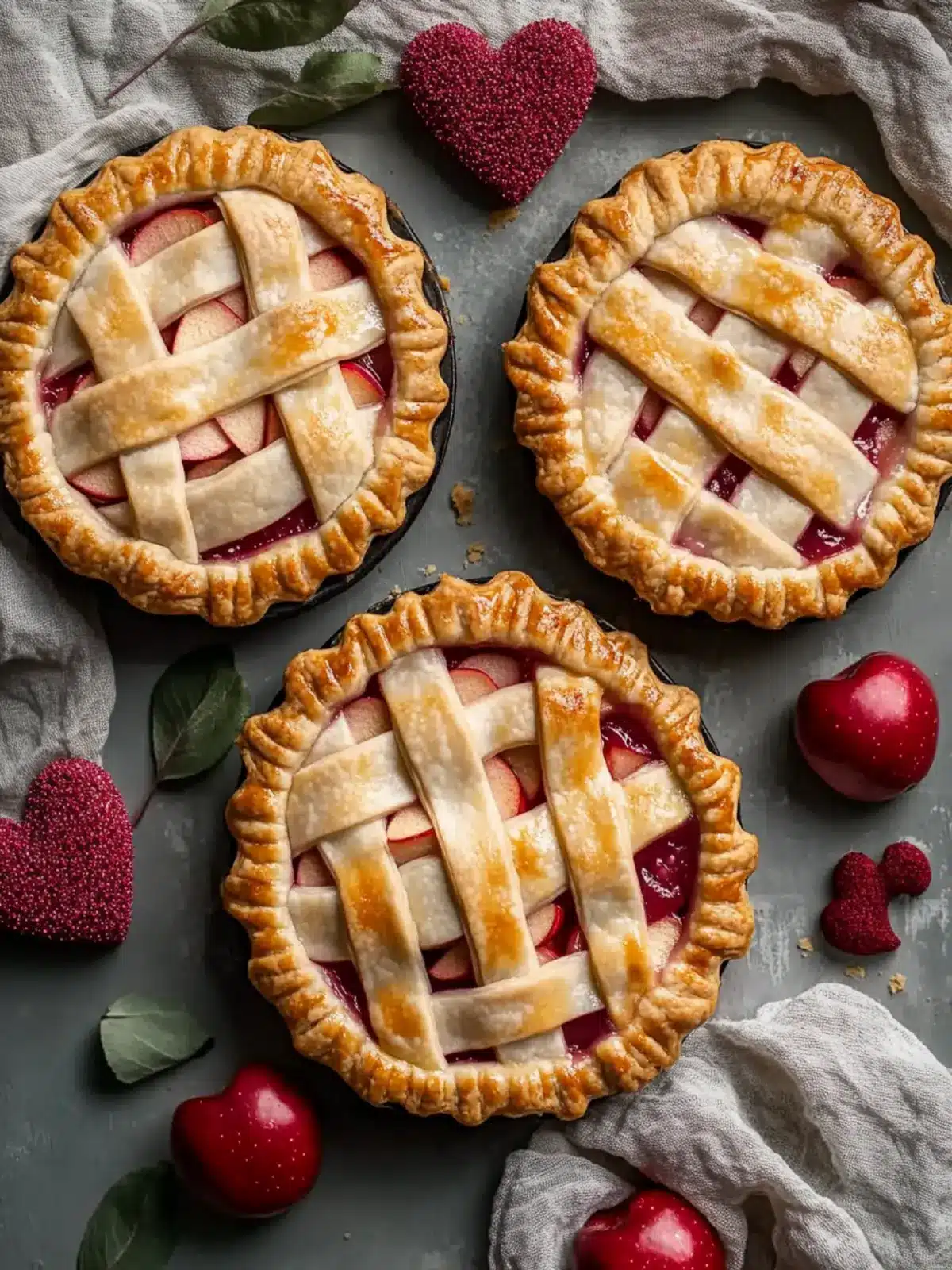 Valentine s Day Apple Pies