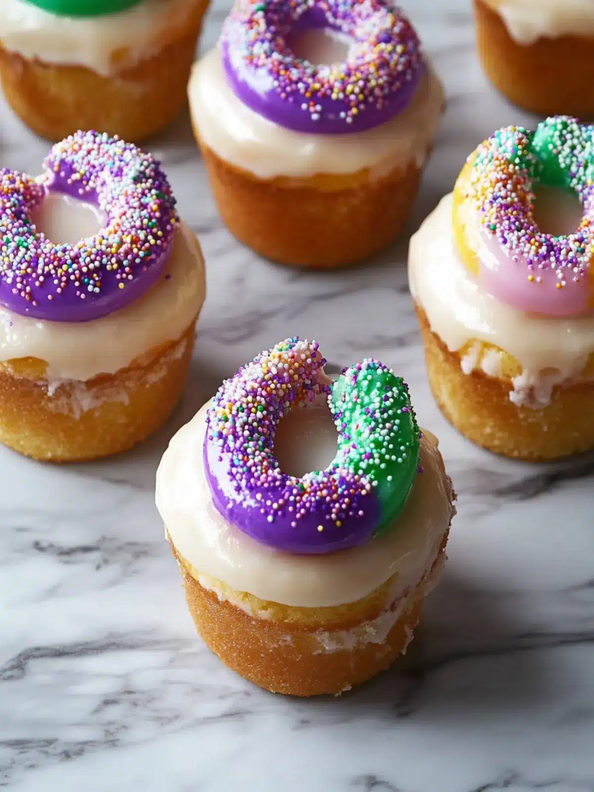 King Cake Shots