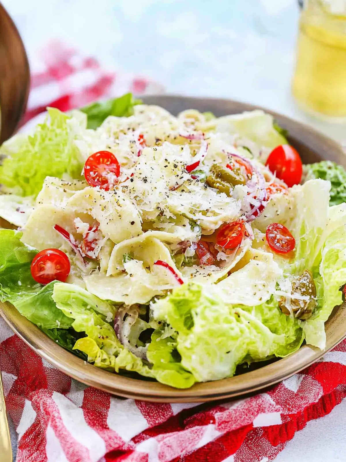Vibrant Pasta House Company Salad with Zesty Vinaigrette 4 Pasta House Company Salad and Vinaigrette