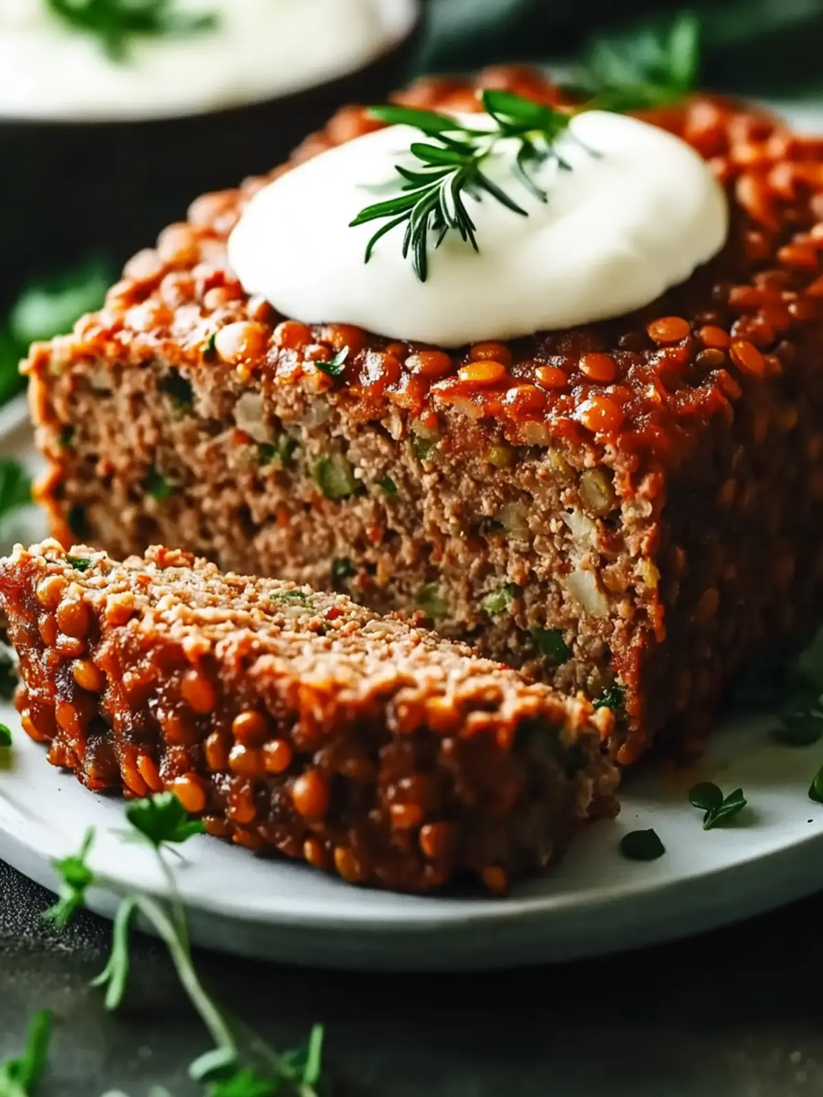 Hearty Lentil Meatloaf: Your New Comfort Food Fix 2 Lentil Meatloaf