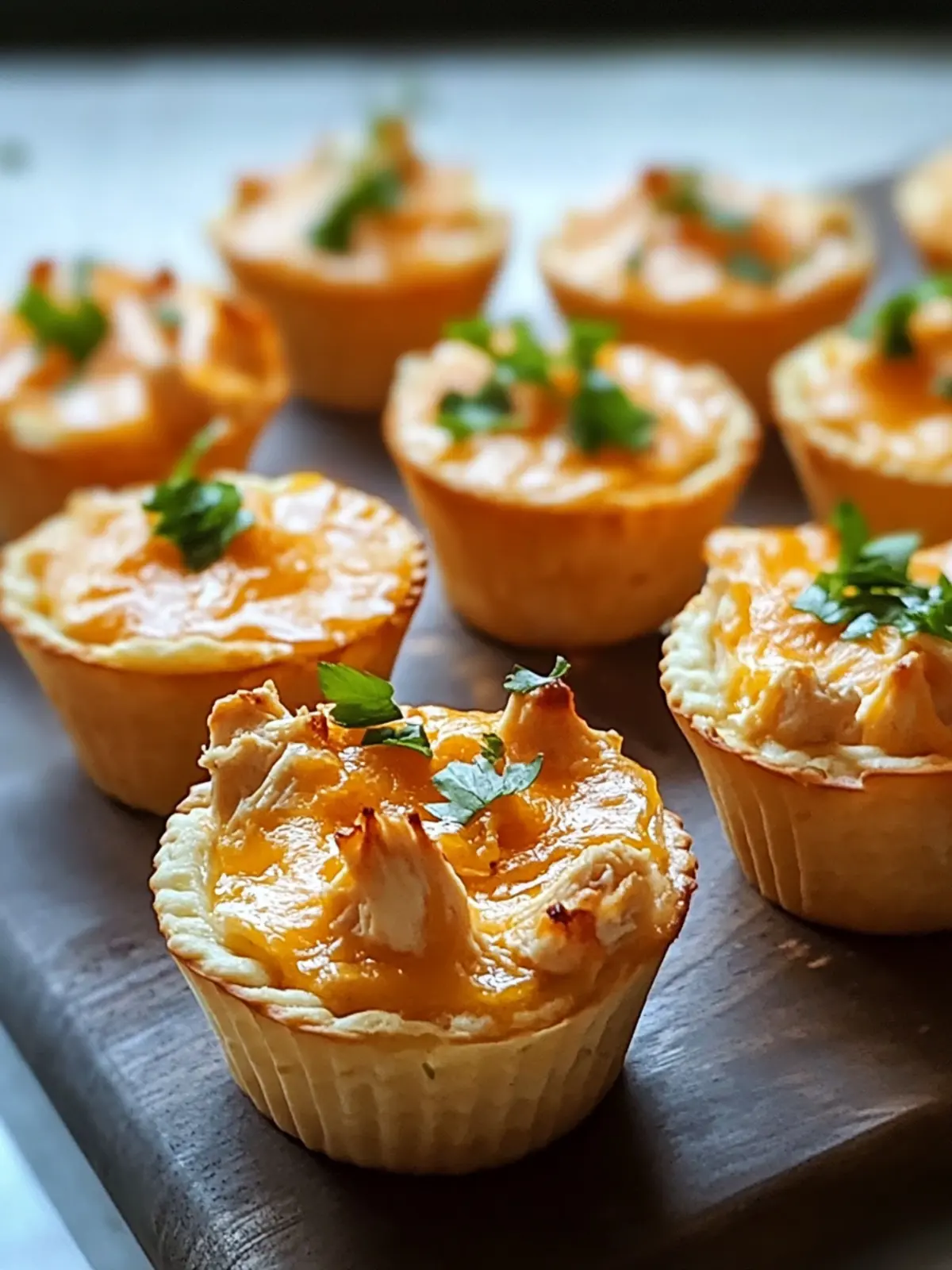 Buffalo Chicken Dip Cups: Your New Party Hit Recipe! 3 Buffalo Chicken Dip Cups