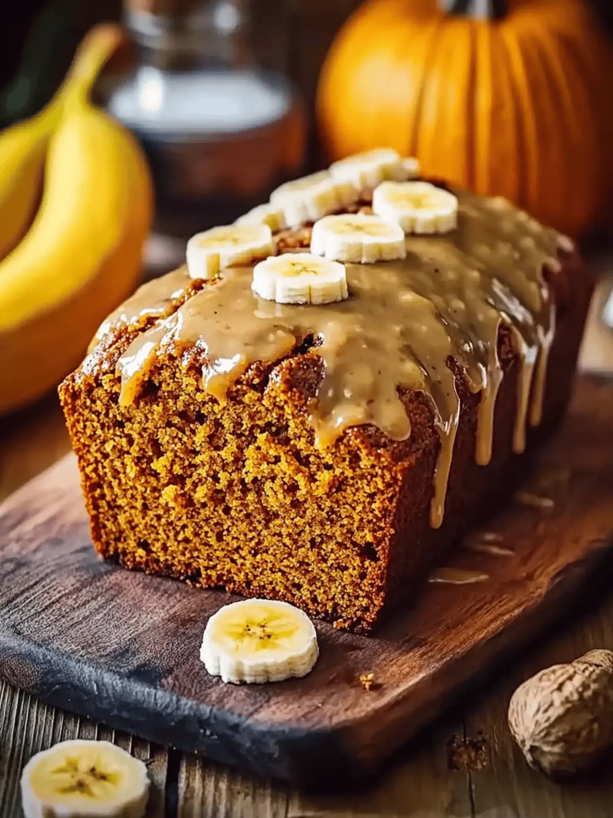 Delicious Pumpkin Banana Bread for Cozy Fall Mornings 2 Pumpkin Banana Bread