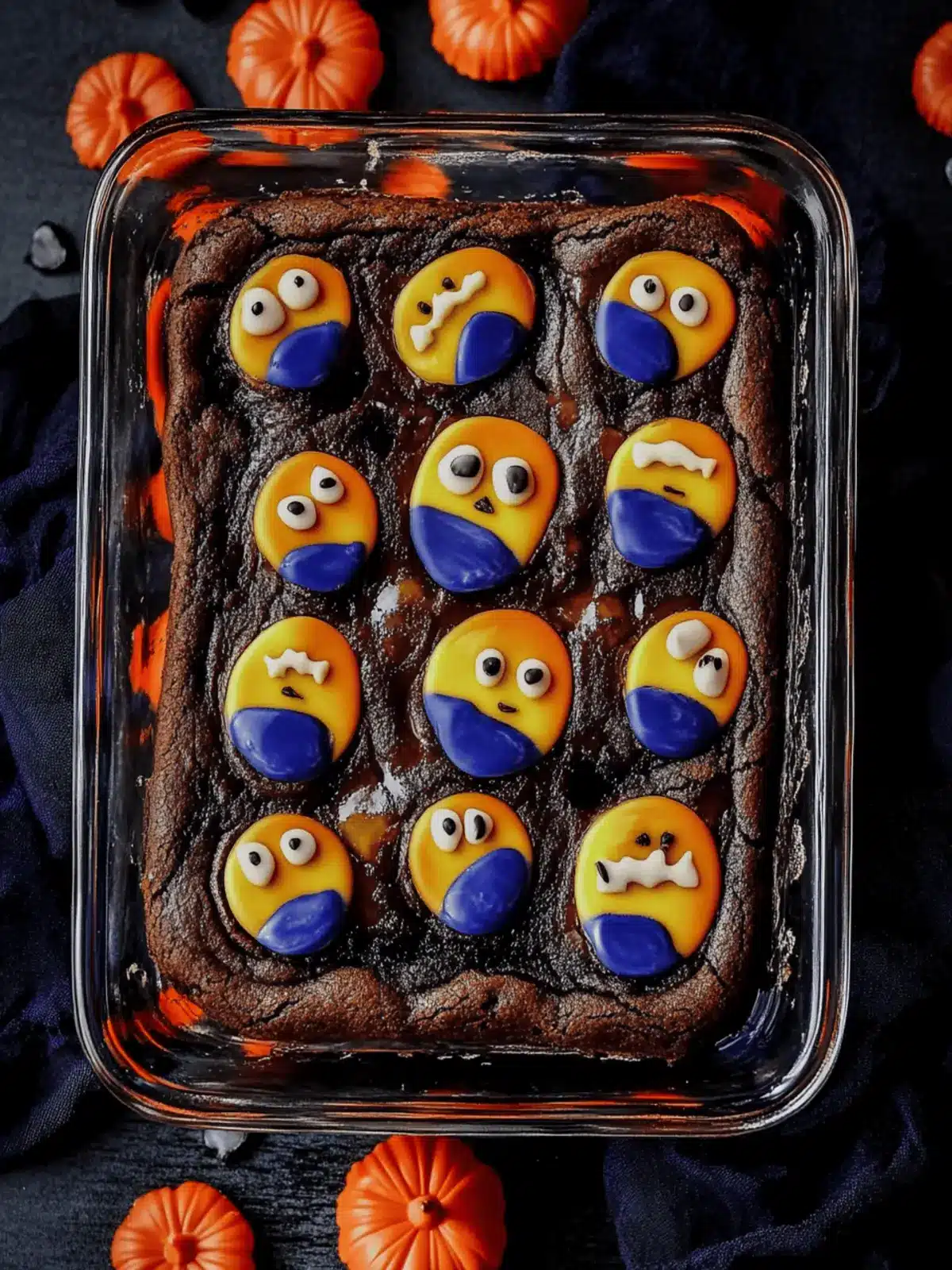 Halloween Brookies