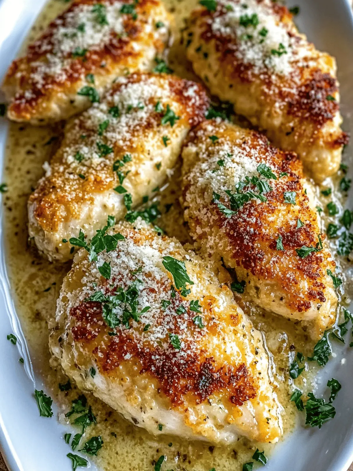 Garlic Parmesan Chicken Bake: Comfort Food You'll Crave 2 Garlic Parmesan Chicken Bake
