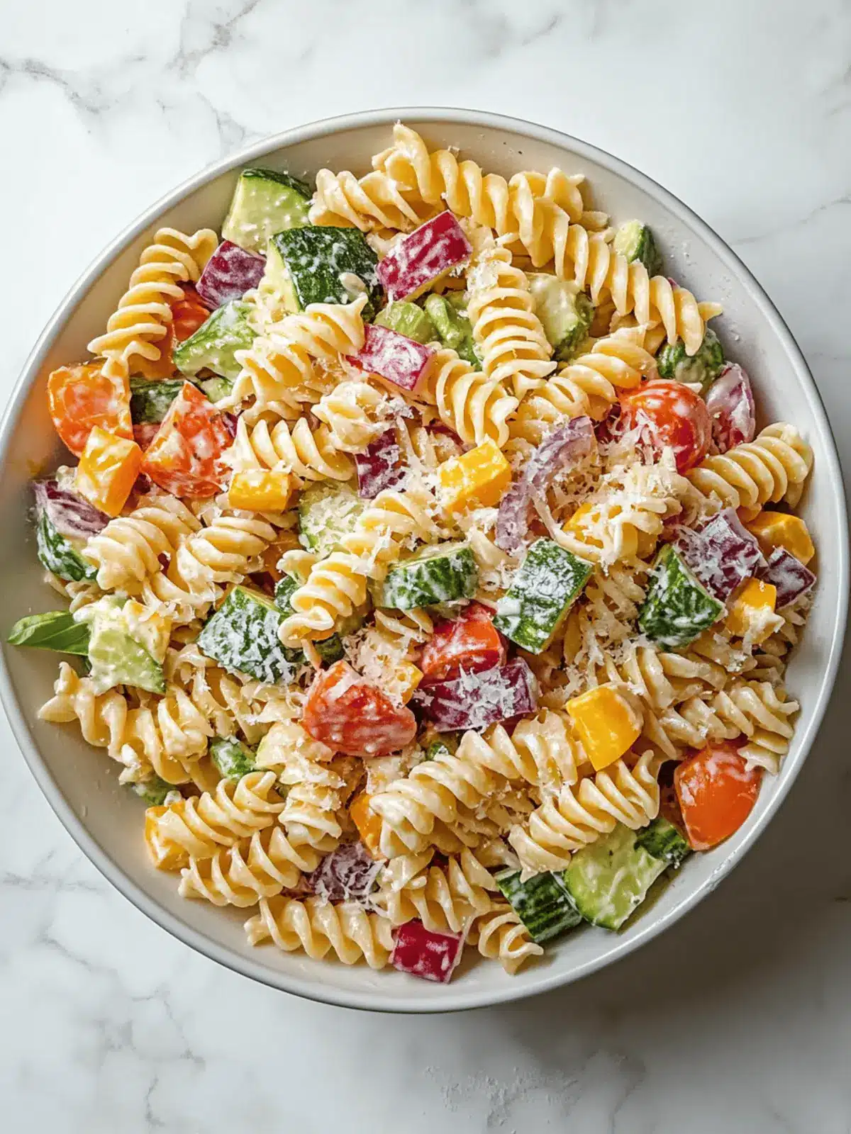 Pasta Salad With Vegetables