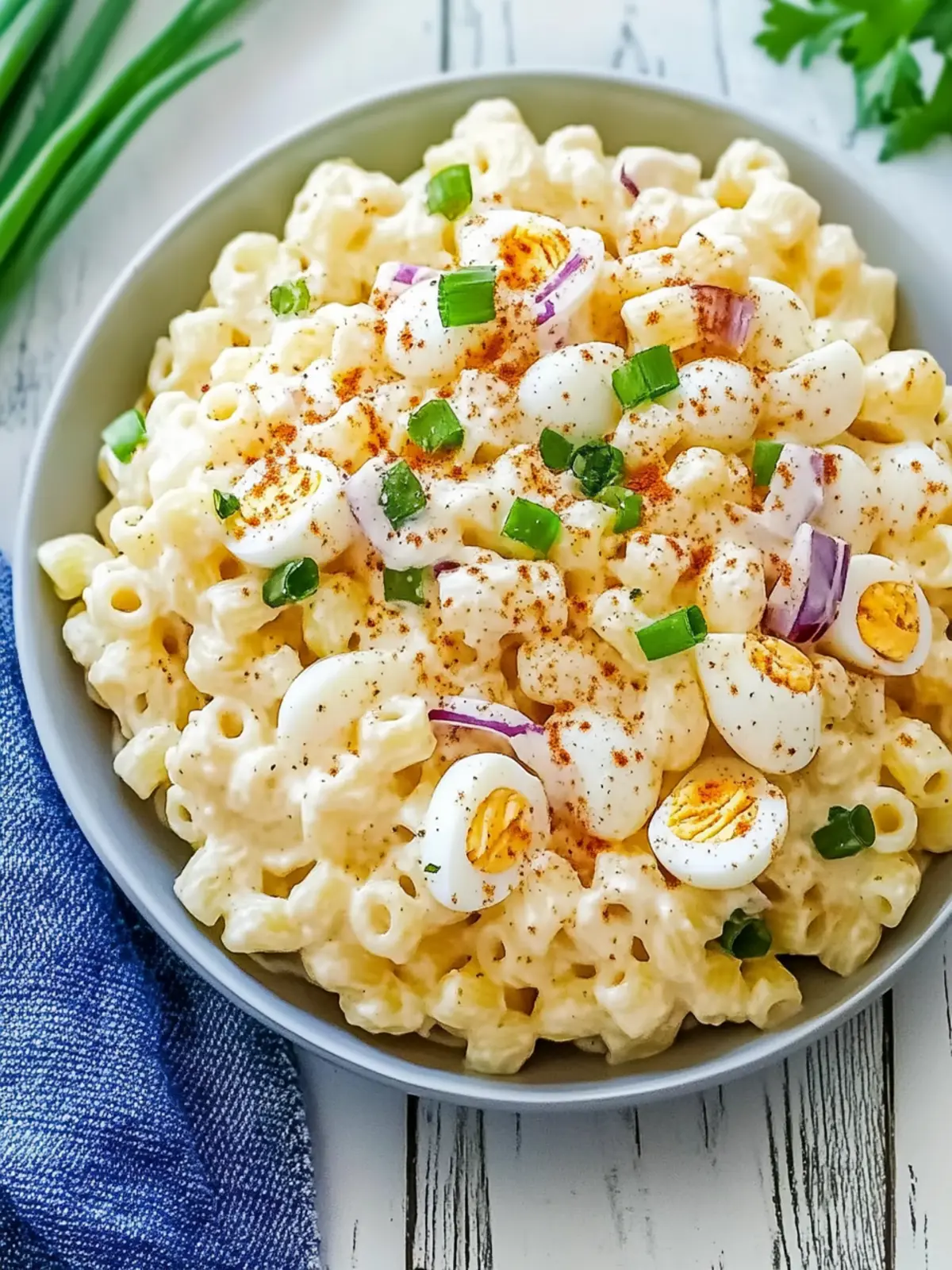 Deviled Eggs Pasta Salad: Creamy Twist Perfect for Gatherings 4 Deviled Eggs Pasta Salad