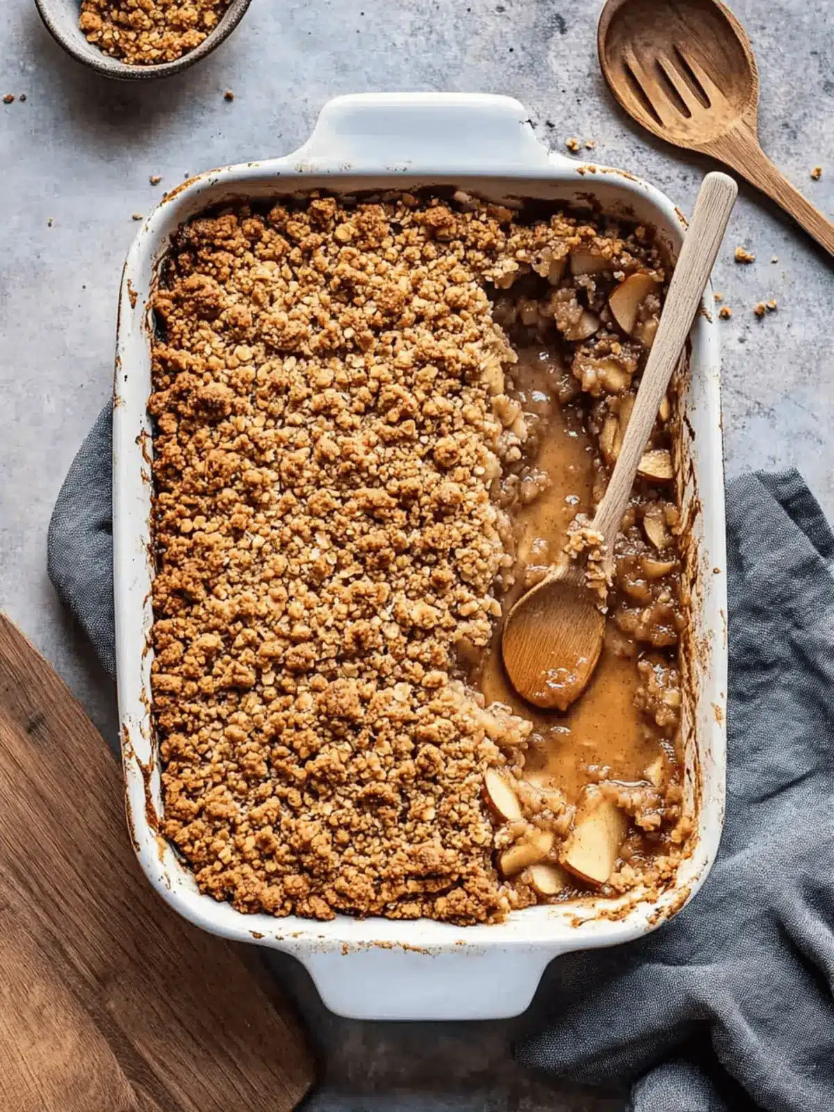 Irresistible Vegan Apple Crumble You'll Crave Every Morning 4 Vegan Apple Crumble