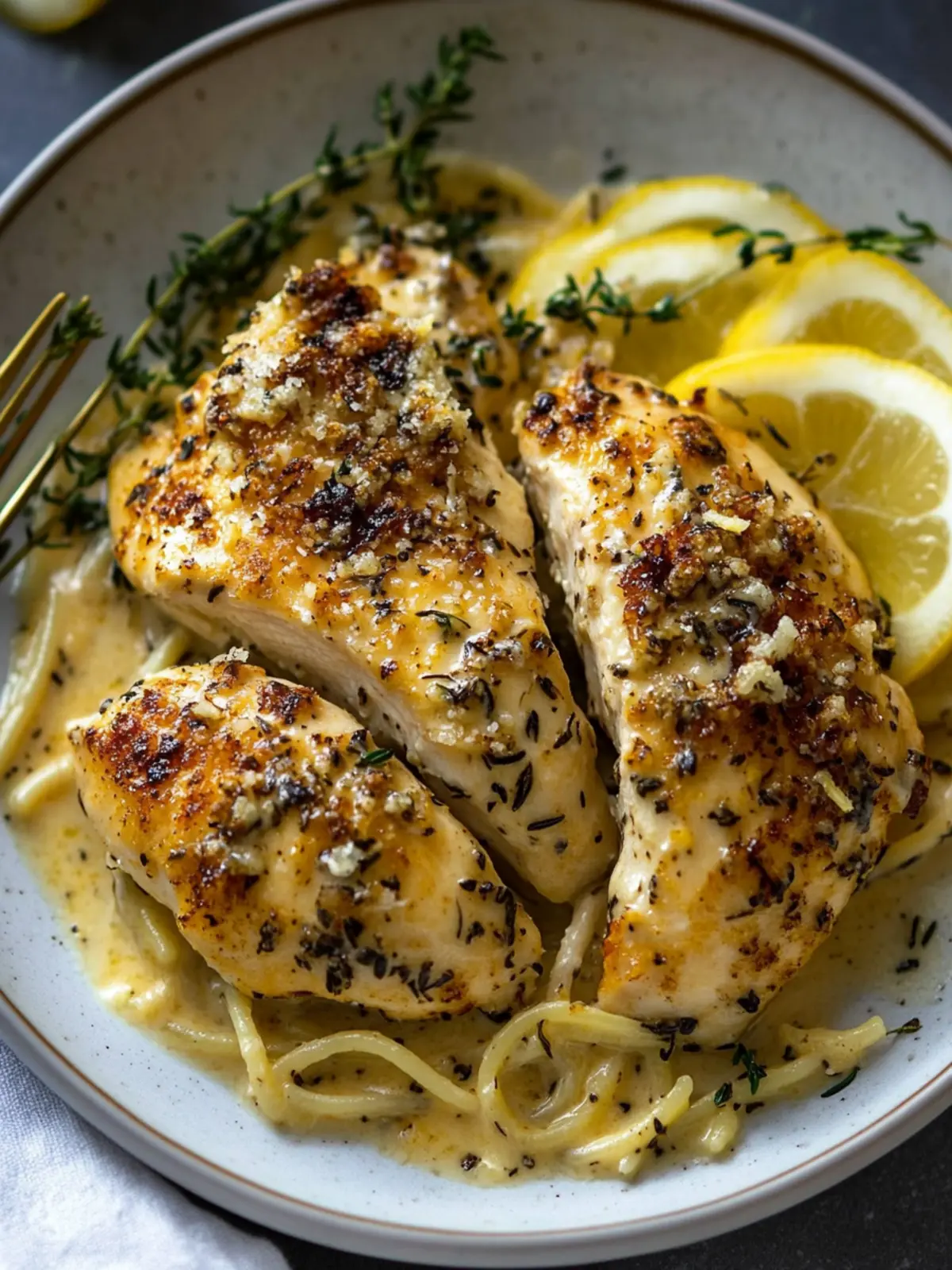 Creamy Lemon Parmesan Chicken That Will Brighten Your Dinner 2 Creamy Lemon Parmesan Chicken