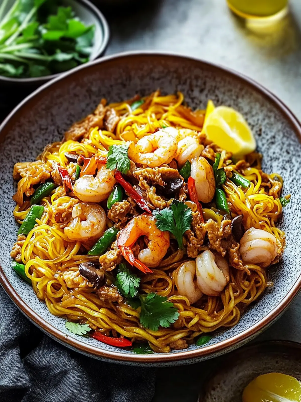 Savor Nonya Hokkien Stir-Fried Noodles for a Cozy Dinner 3 Nonya Hokkien Stir-Fried Noodles