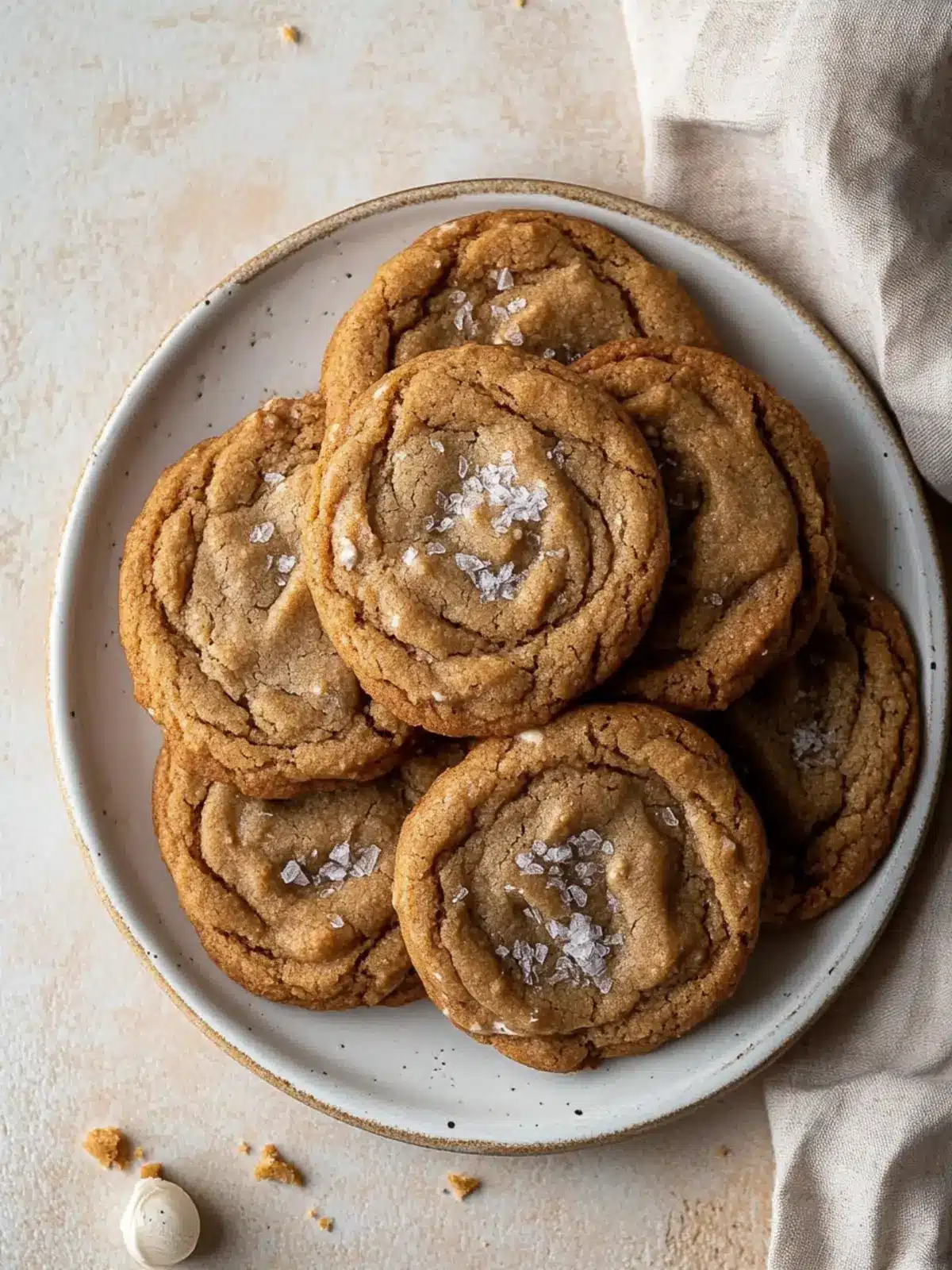 Delicious Chocolate Chipless Cookies with Brown Butter Bliss 4 Chocolate Chipless Cookies