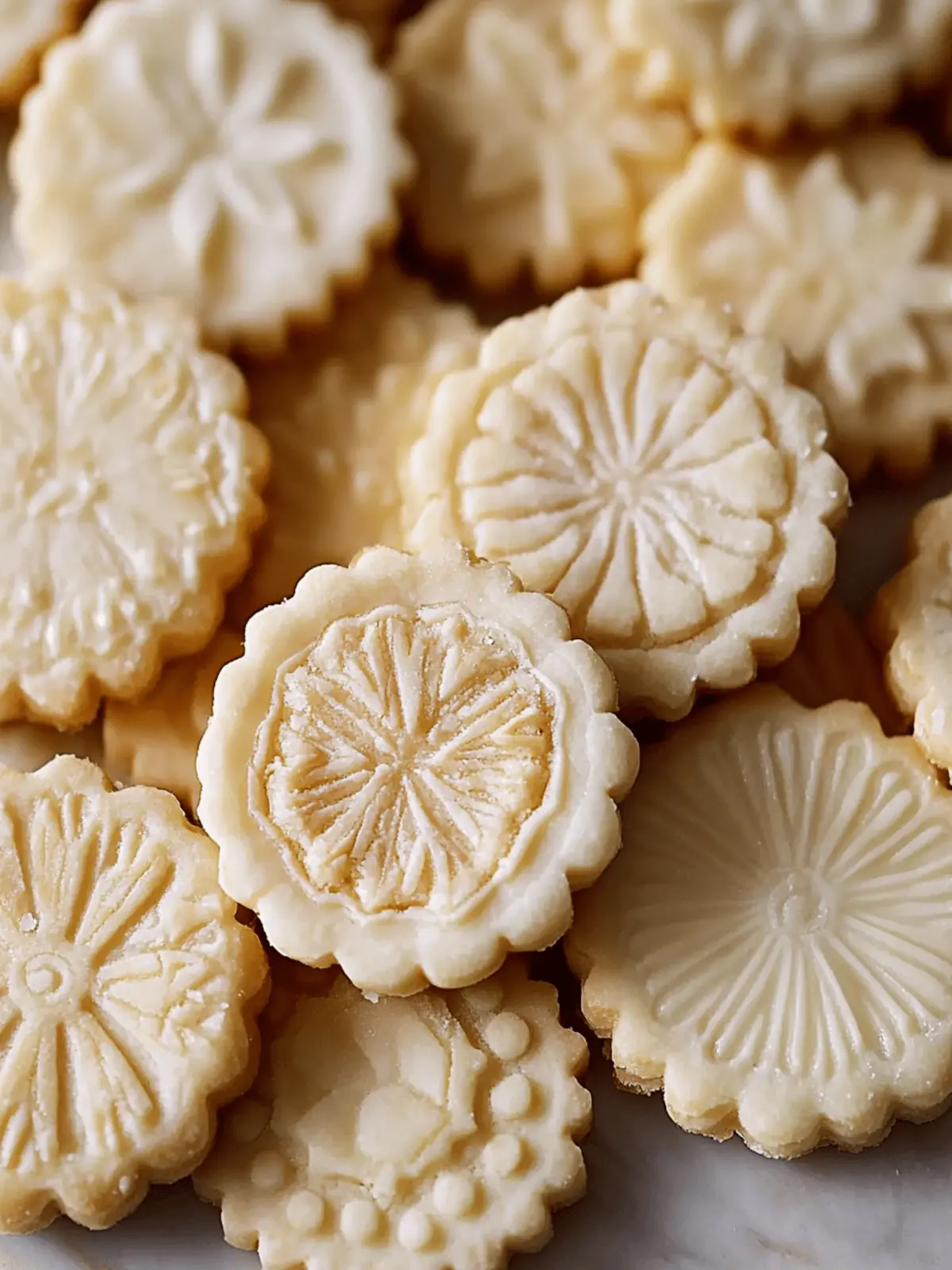 Melt-in-Your-Mouth French Butter Cookies You ll Adore 4 French Butter Cookies