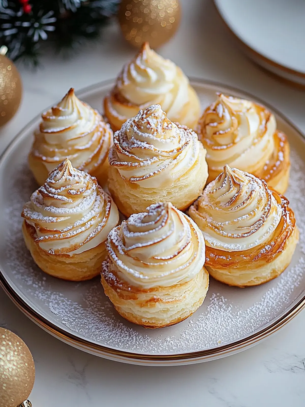 Eggnog Cream Puffs: Your Ultimate Holiday Dessert Delight 3 Eggnog Cream Puffs