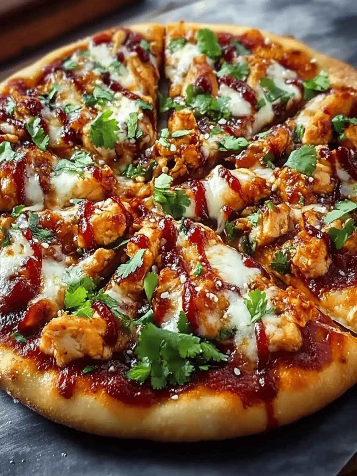 Chili Garlic Chicken Pizza: Customize Your Flavor Adventure 4 Chili Garlic Chicken Pizza