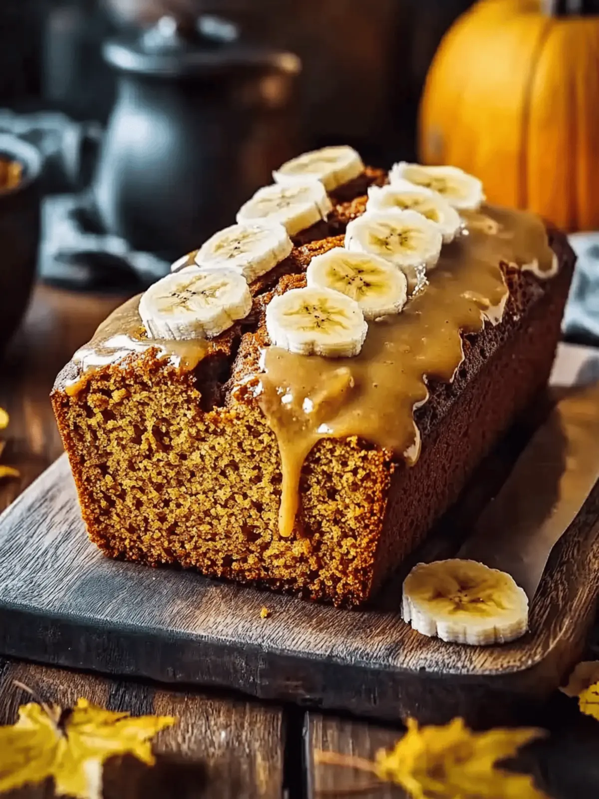 Delicious Pumpkin Banana Bread for Cozy Fall Mornings 3 Pumpkin Banana Bread