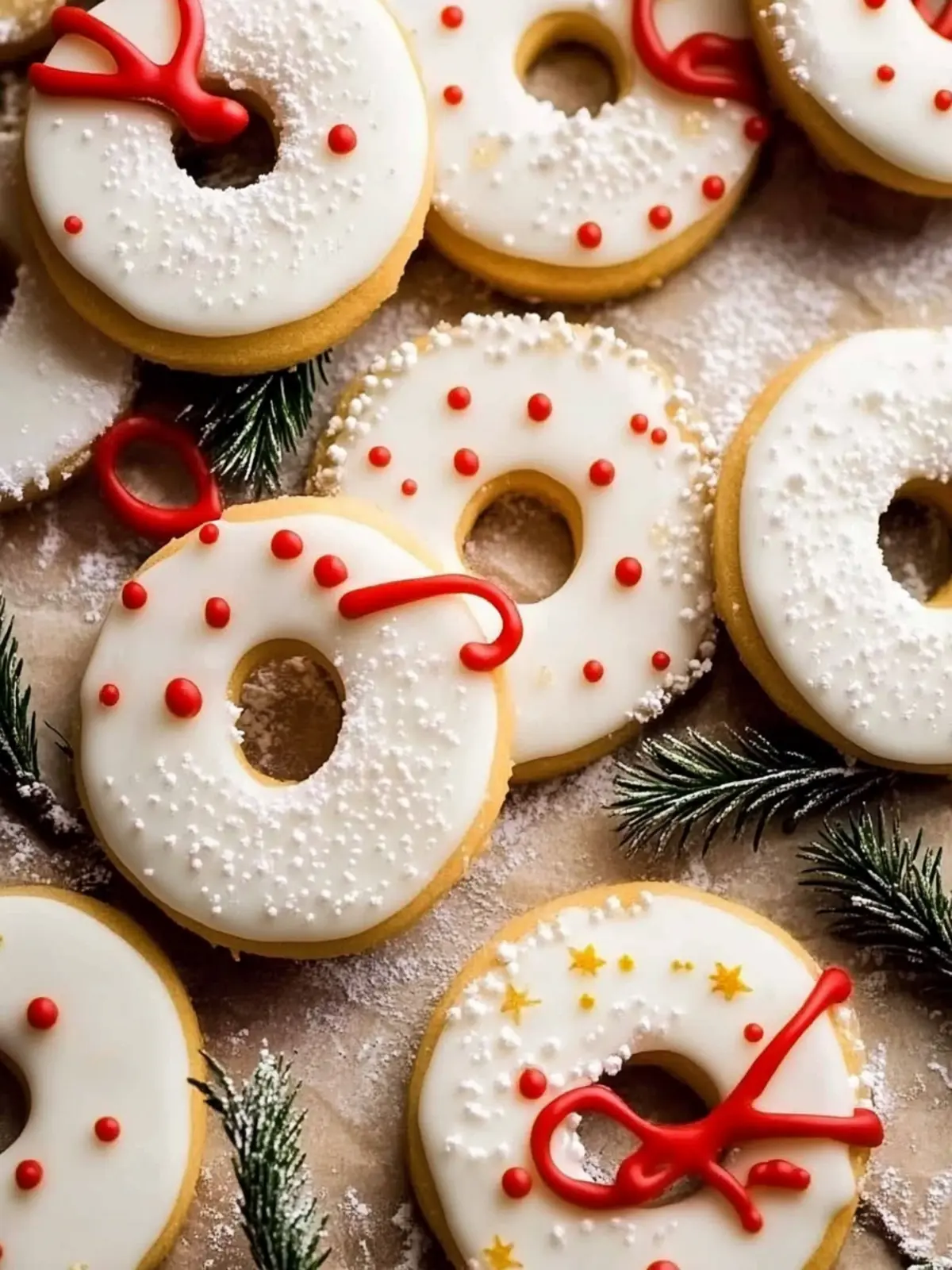 Delight Your Holidays with Zesty Lemon Christmas Cookies 3 Lemon Christmas Cookies
