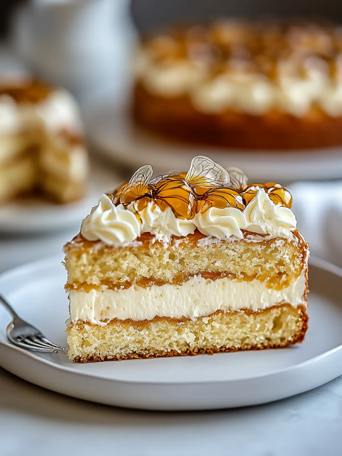 Heavenly German Bee Sting Cake: A Sweet Homemade Delight 4 German Bee Sting Cake