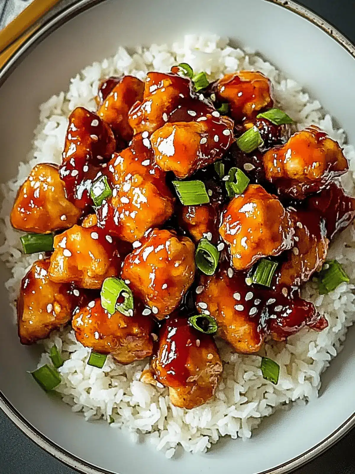Sweet Chili Chicken