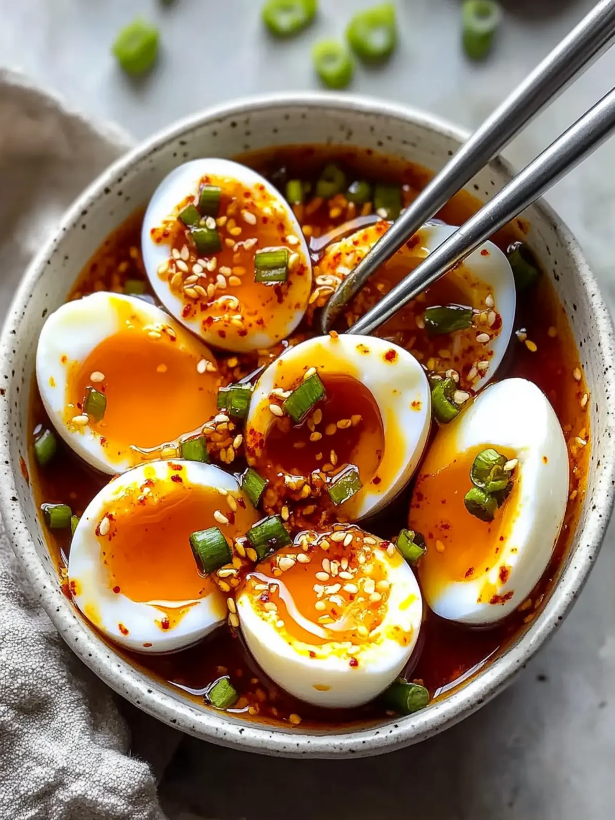 Savory Spicy Gochujang Eggs for Effortless Breakfast Bliss 3 Spicy Gochujang Eggs