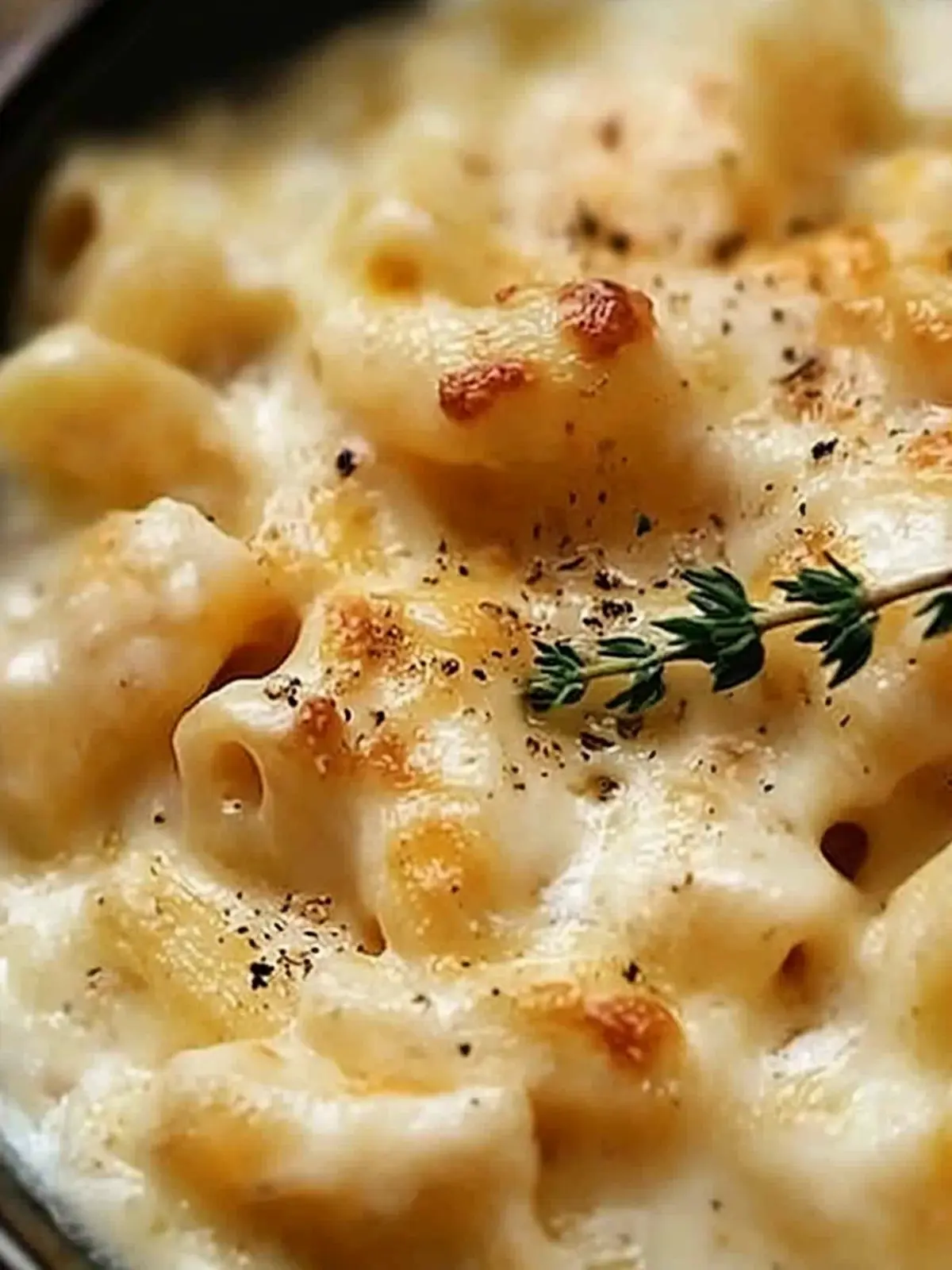 Brie Mac and Cheese