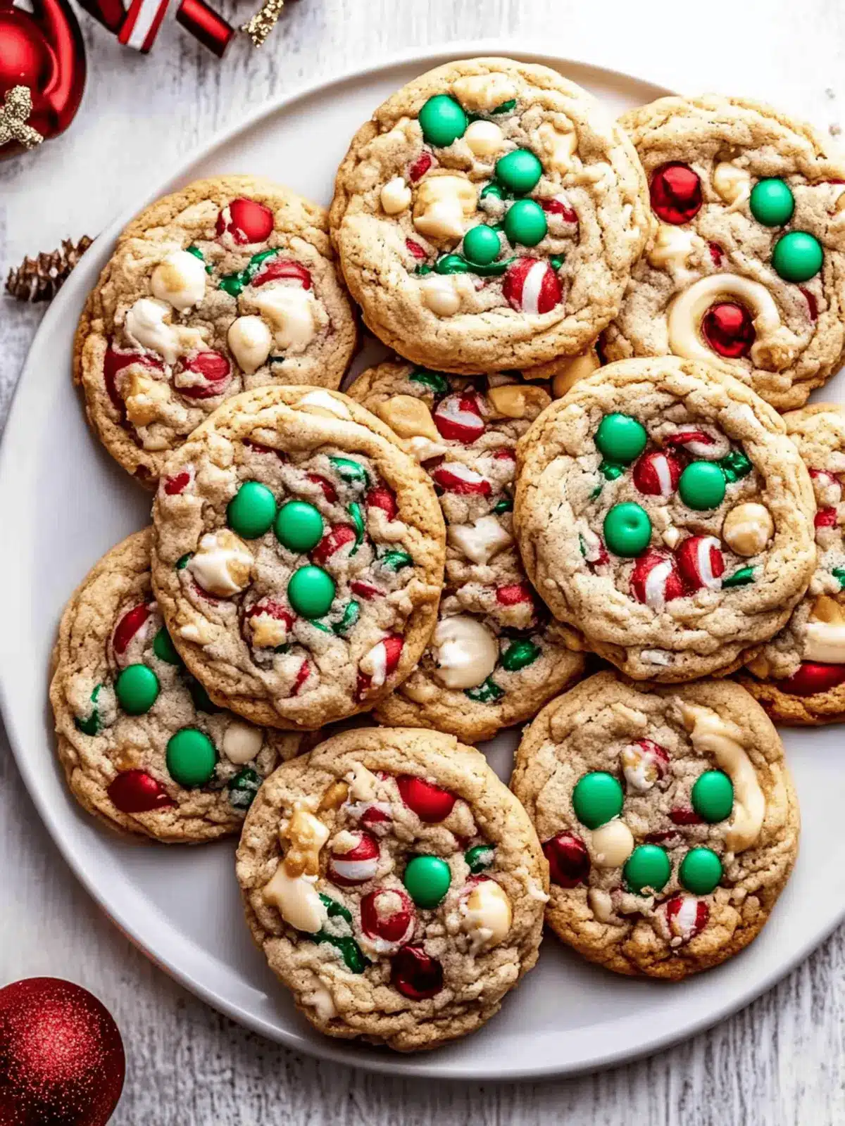 Christmas Kitchen Sink Cookies