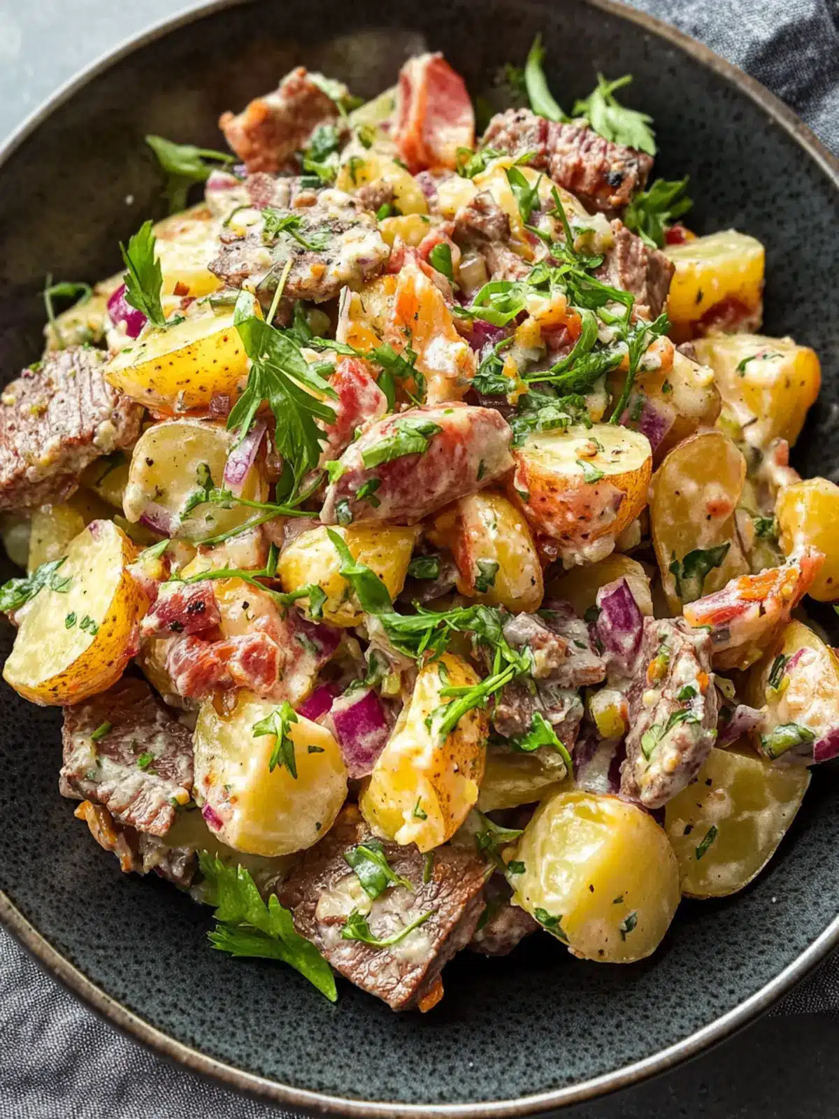 Steakhouse Potato Salad