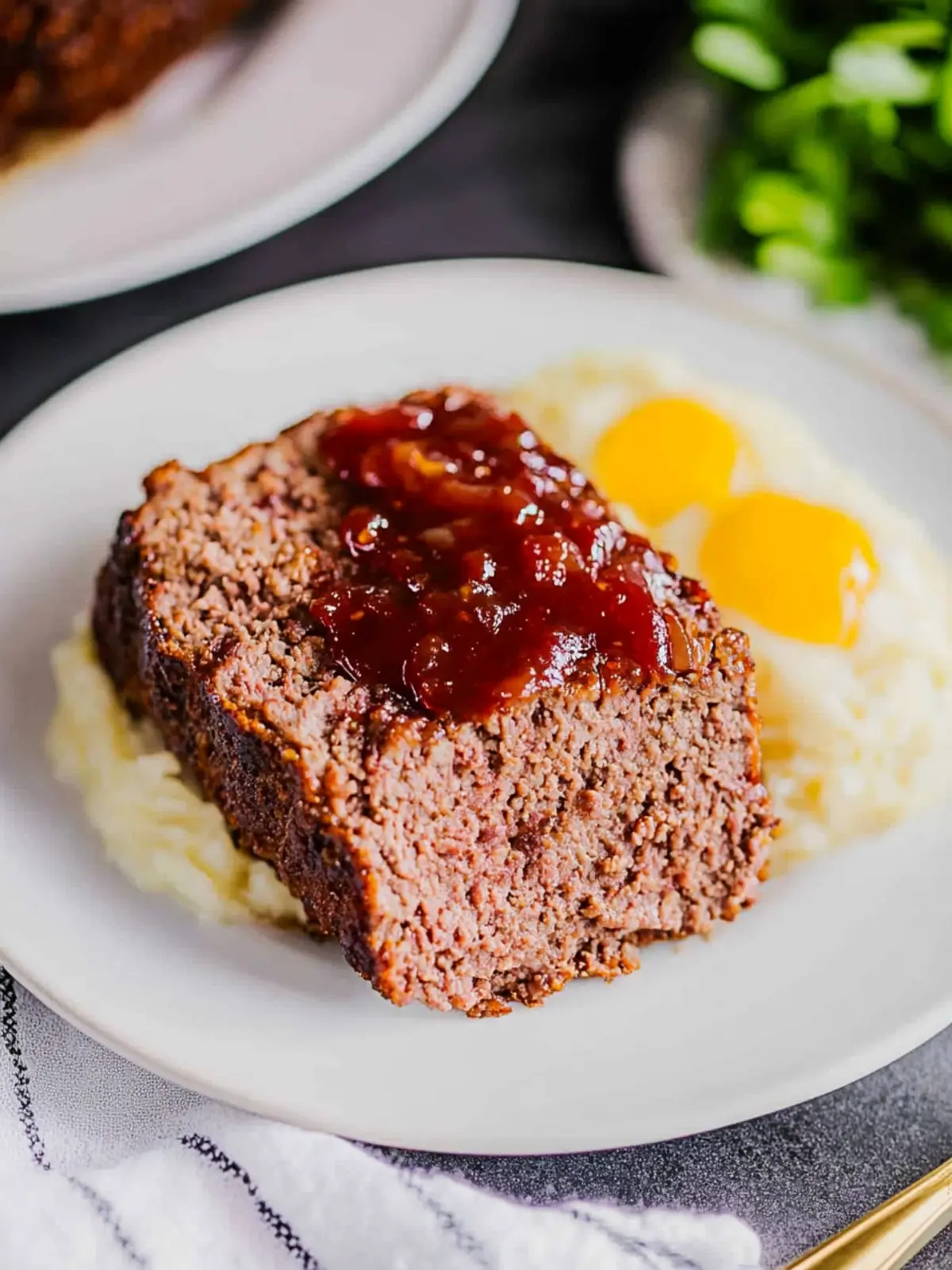 Savory Venison Meatloaf with Sweet Thai Chili Twist 3 Venison Meatloaf