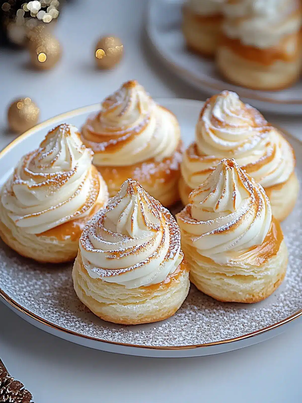 Eggnog Cream Puffs: Your Ultimate Holiday Dessert Delight 2 Eggnog Cream Puffs