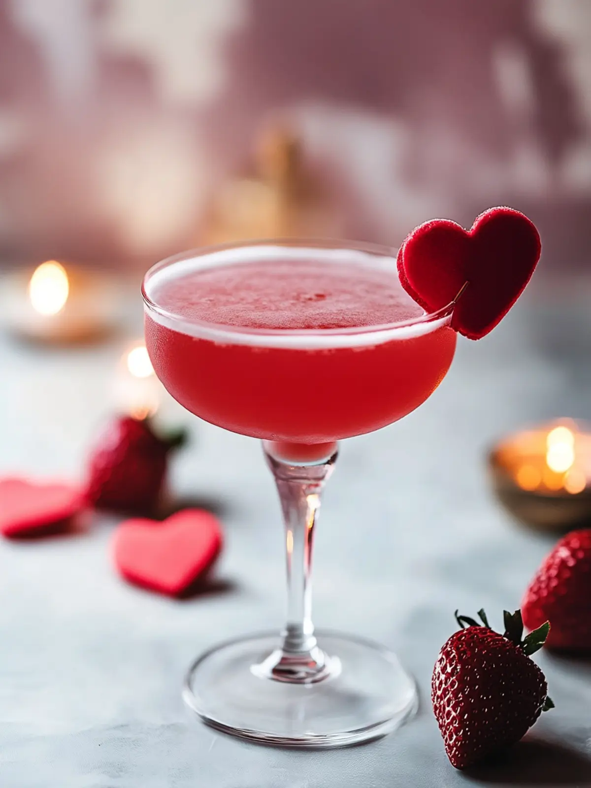 Ruby Red Valentine s Day Cocktail