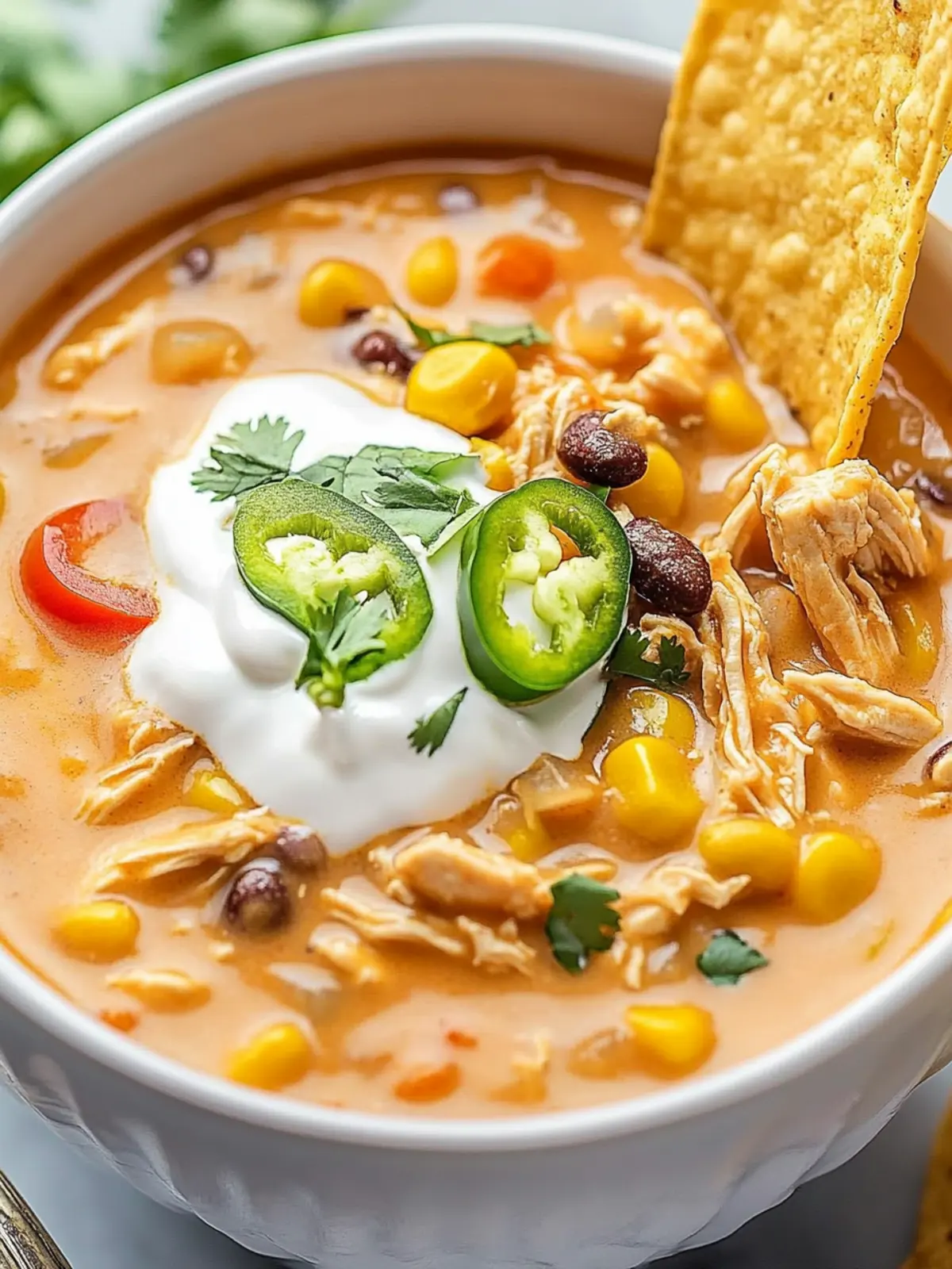 Irresistible Chicken Enchilada Soup in 30 Minutes Flat 2 Chicken Enchilada Soup