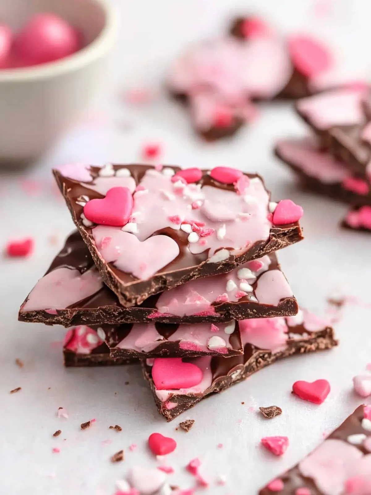 Delight Your Love with Homemade Valentine s Chocolate Bark Recipe 4 Valentine s Chocolate Bark Recipe