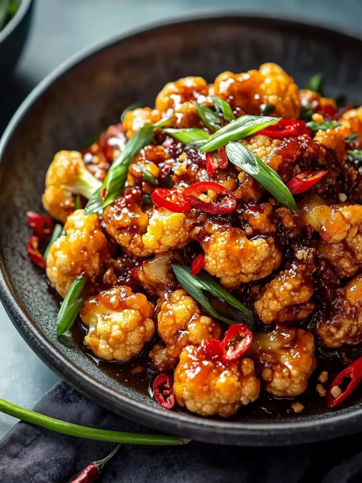 Kung Pao Cauliflower