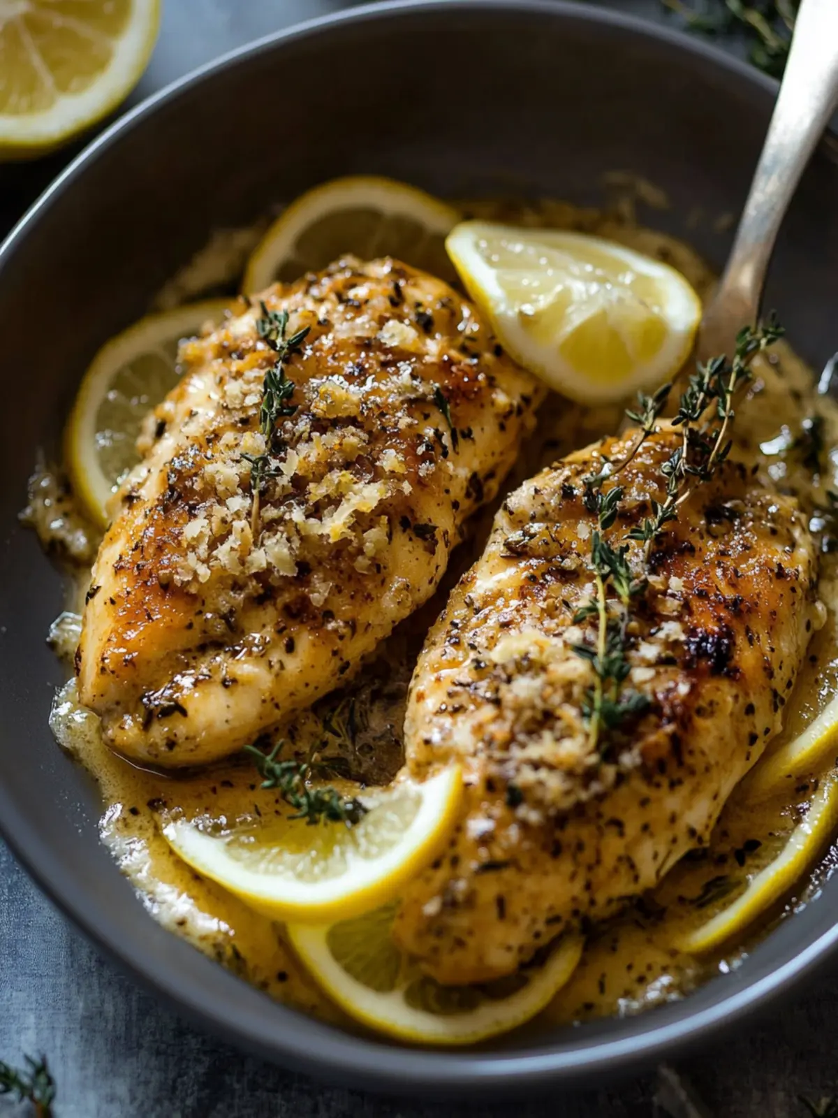 Creamy Lemon Parmesan Chicken That Will Brighten Your Dinner 3 Creamy Lemon Parmesan Chicken