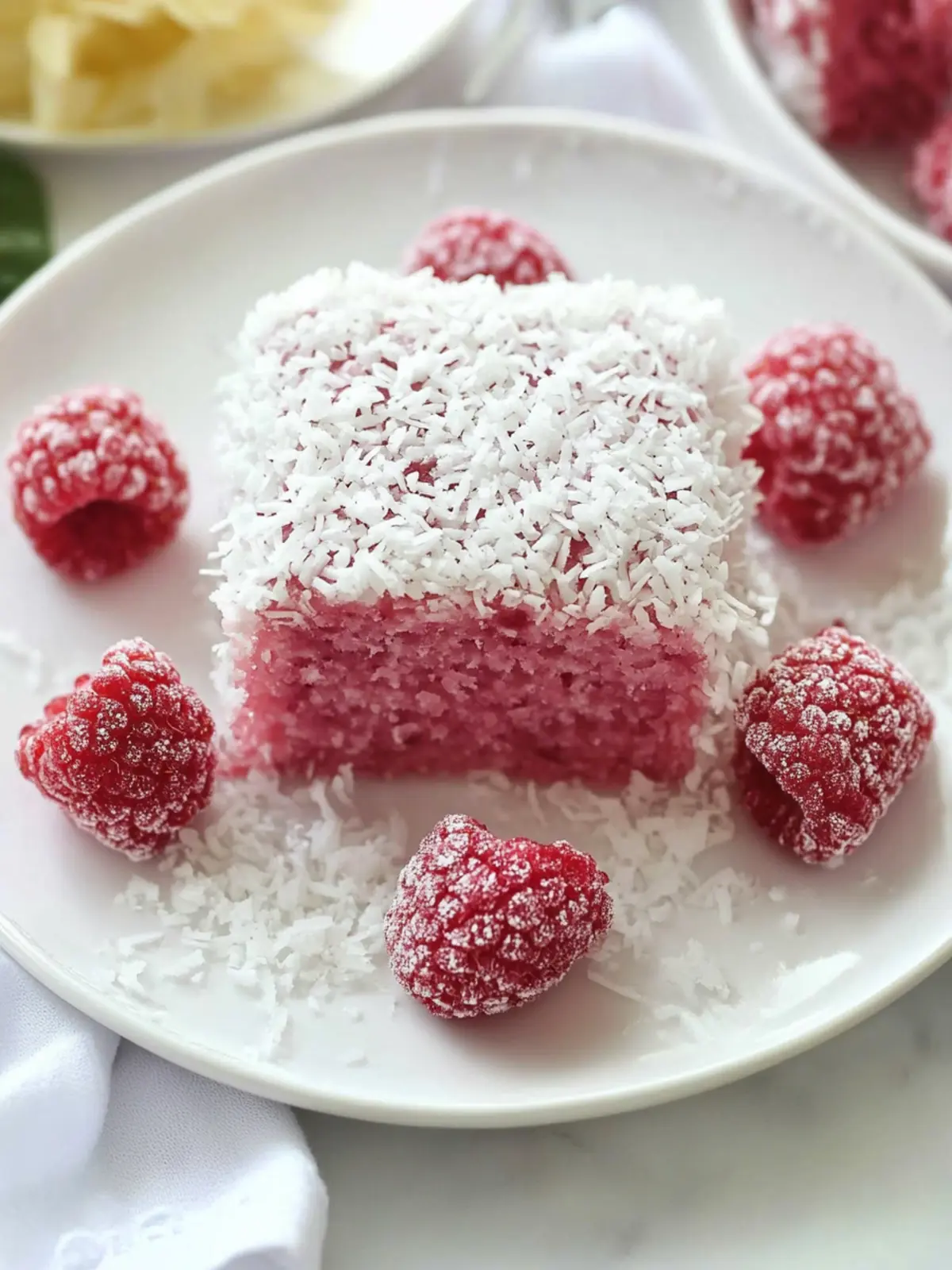Delicious Raspberry Lamingtons That Will Wow Your Guests 4 Raspberry Lamingtons