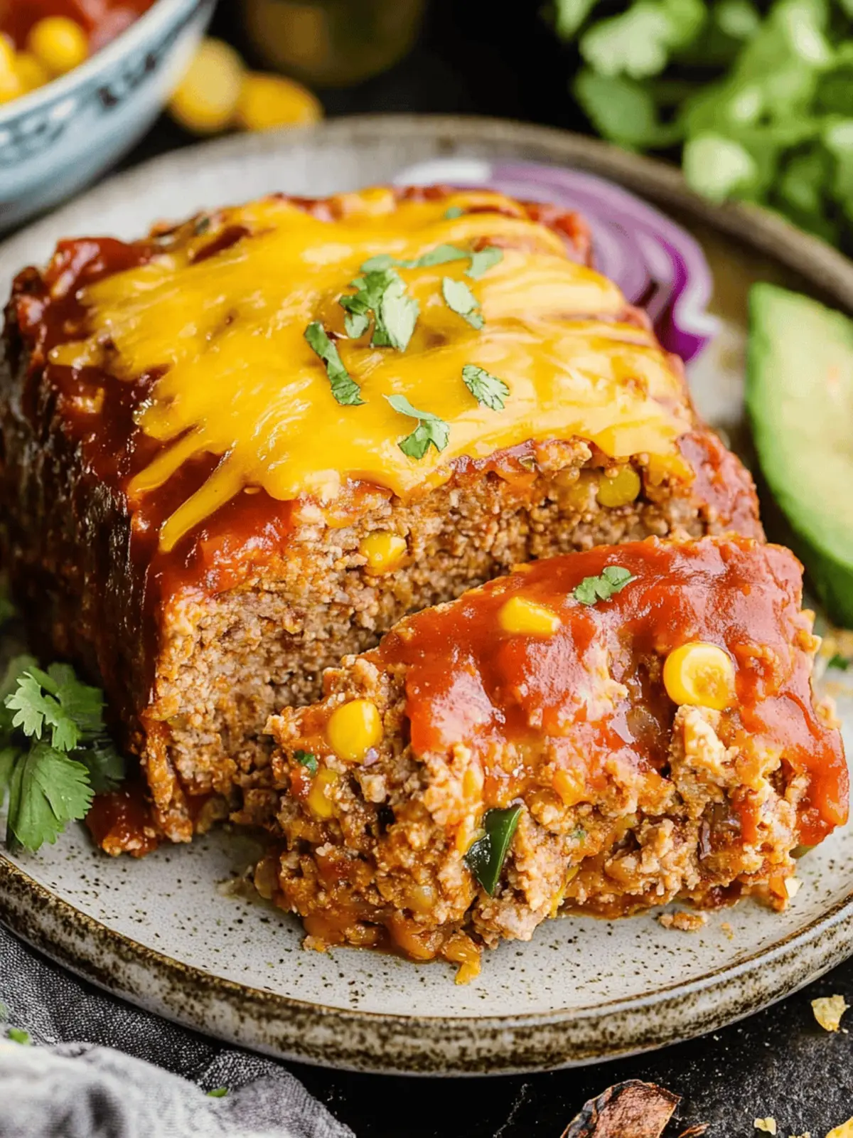 Mexican Taco Meatloaf