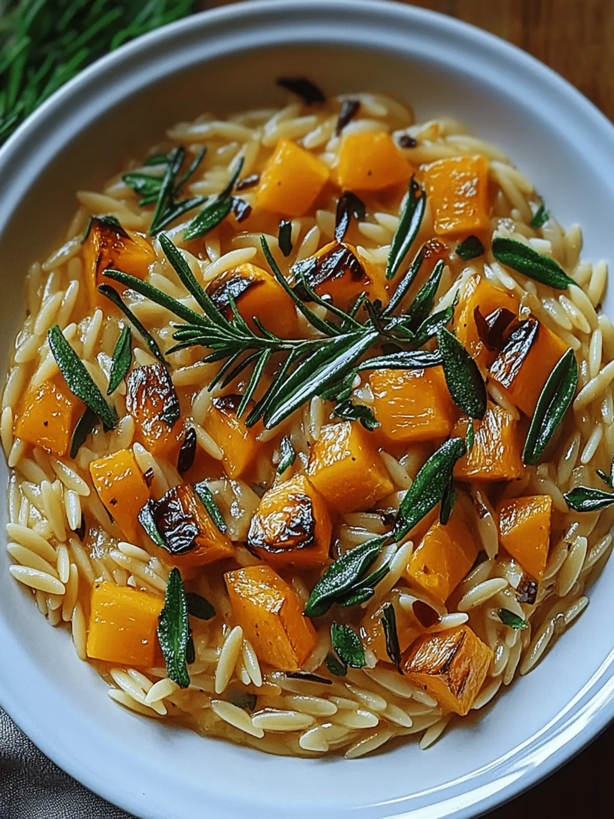 Creamy Orzo Roasted Butternut Squash for Cozy Nights 2 Orzo Roasted Butternut Squash